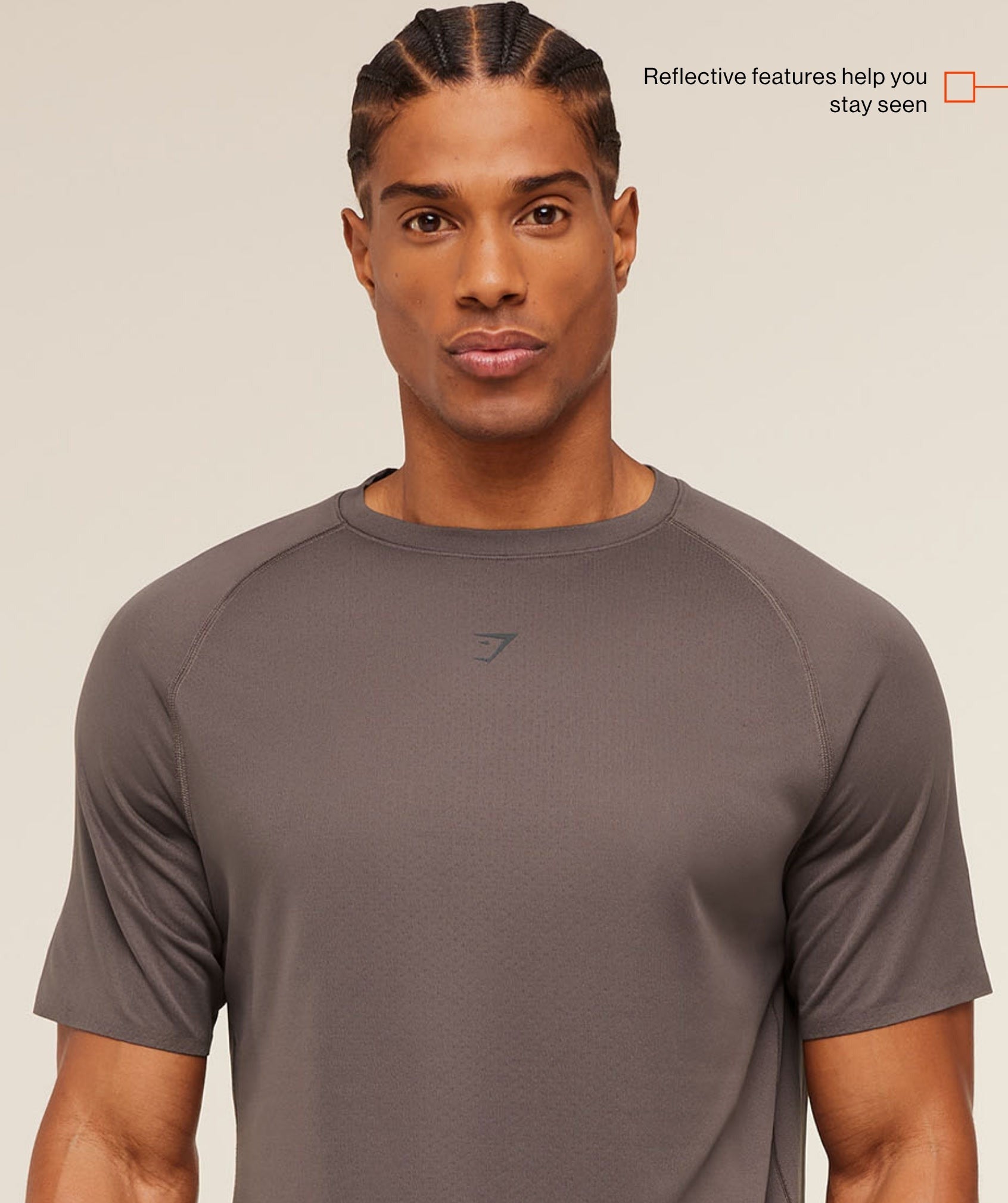 Hybrid Engineered Jacquard T-Shirt