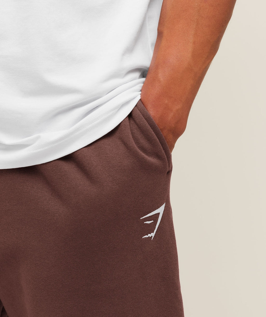 Crest Oversized Joggers
