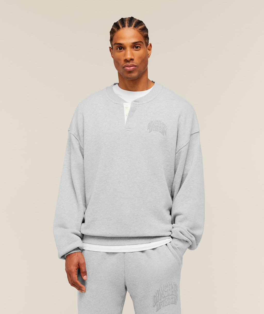 GSLC Henley Sweat