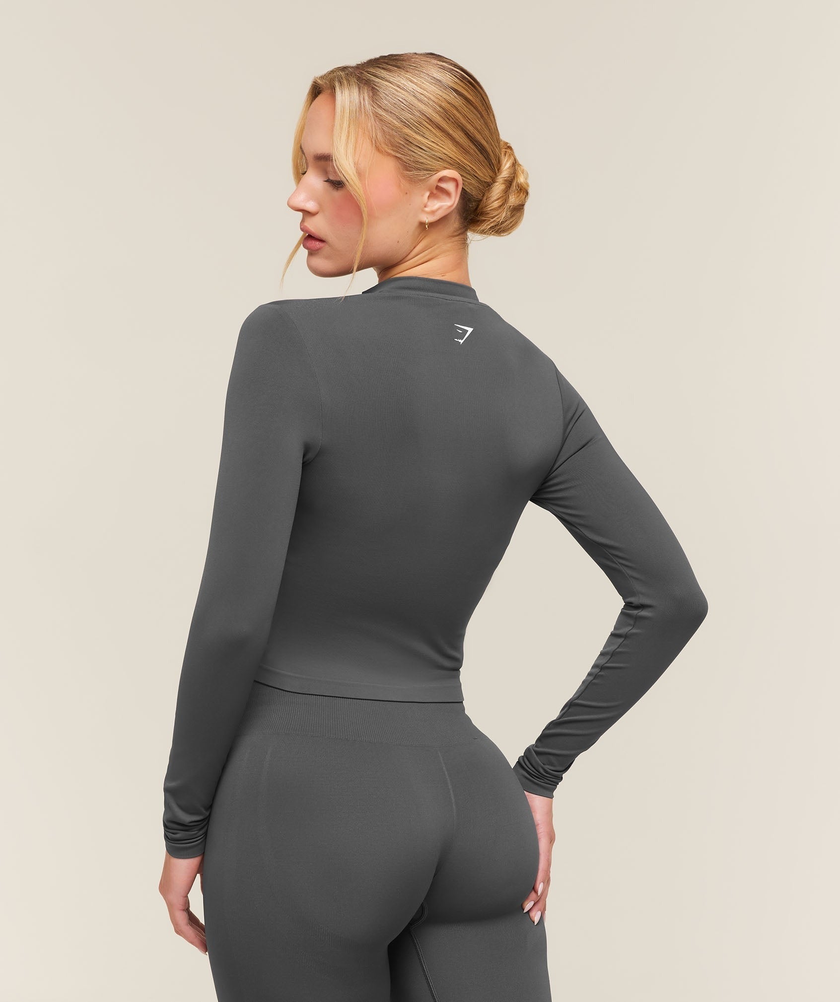Everyday Seamless Zip Tracktop