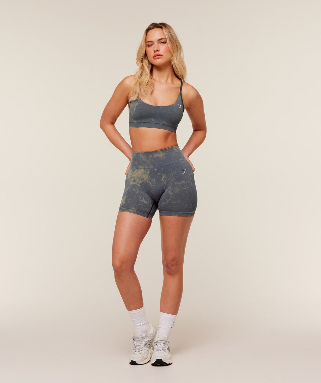 Washed Sports Bra