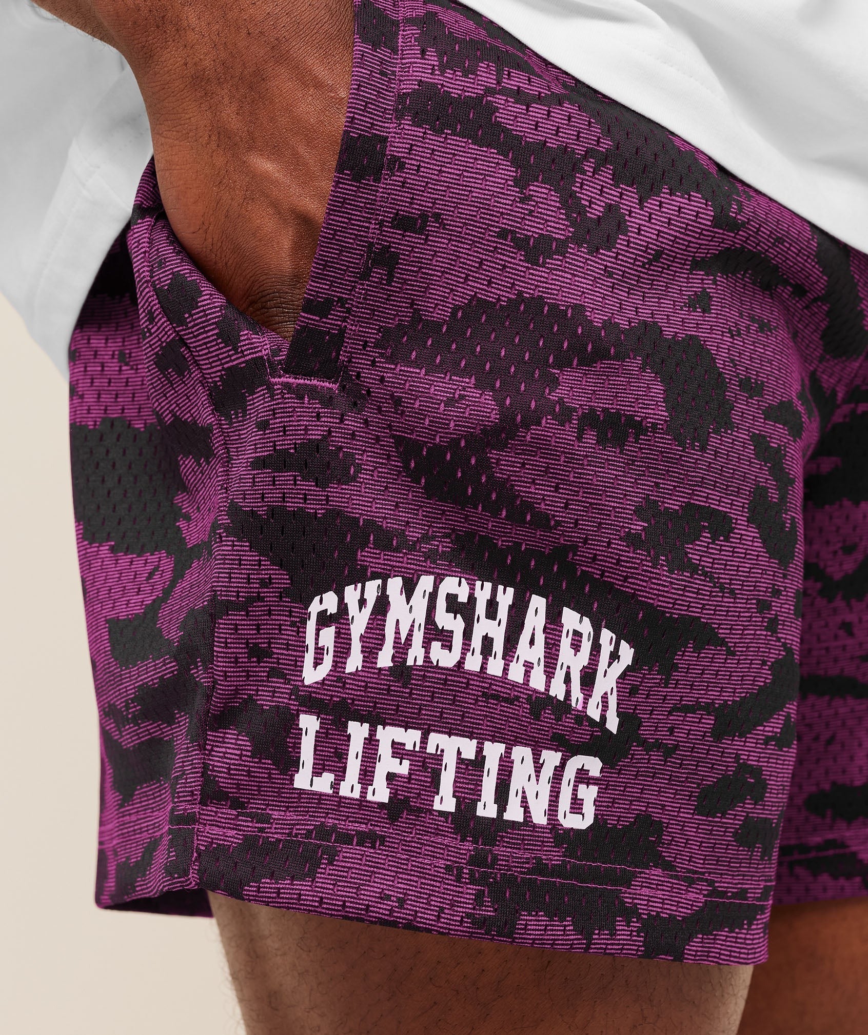 Lifting Mesh 5" Shorts