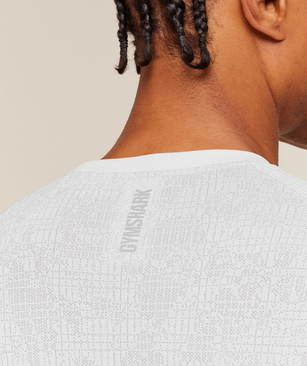 Geo Seamless Grid T-Shirt