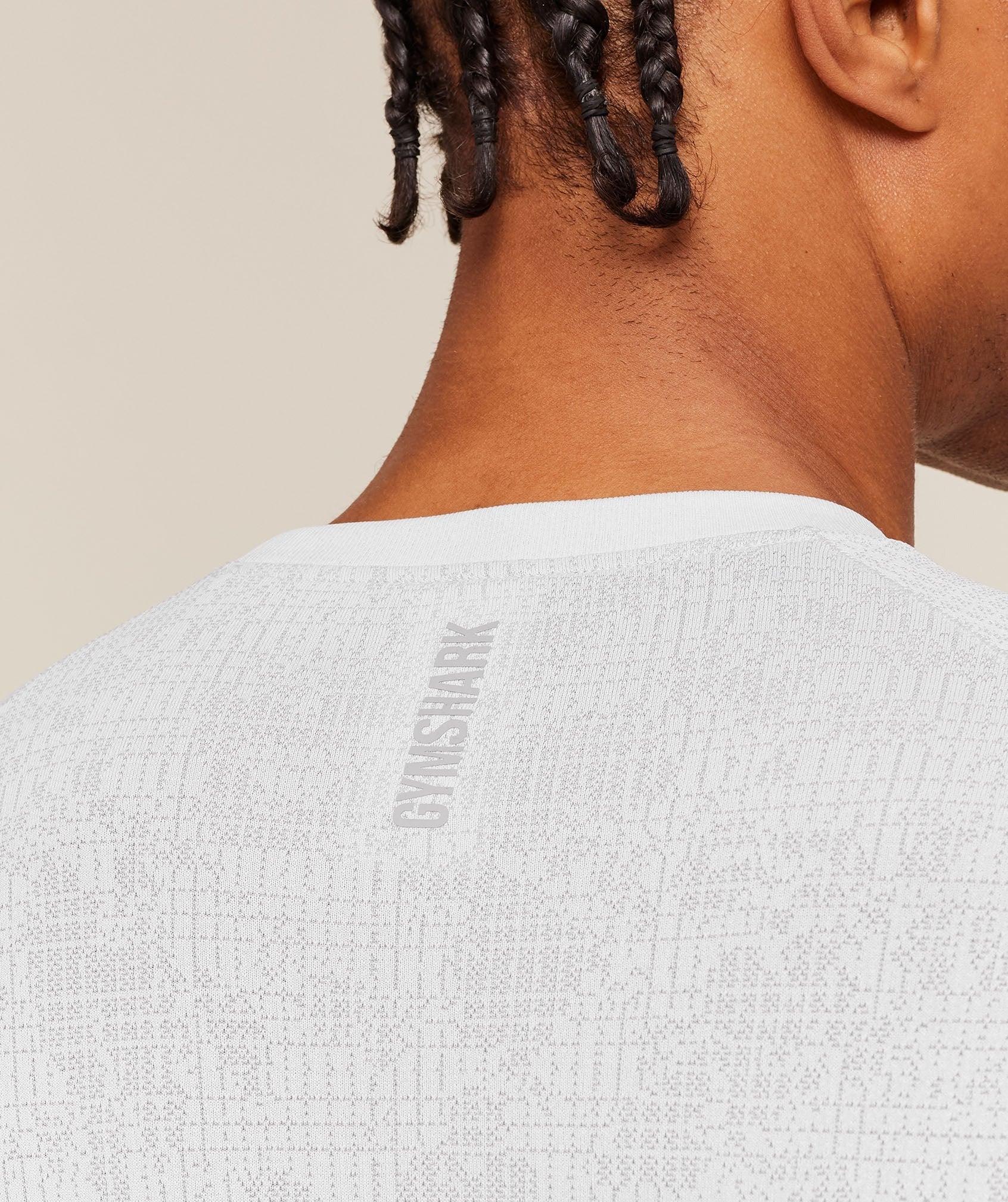 Geo Seamless Grid T-Shirt