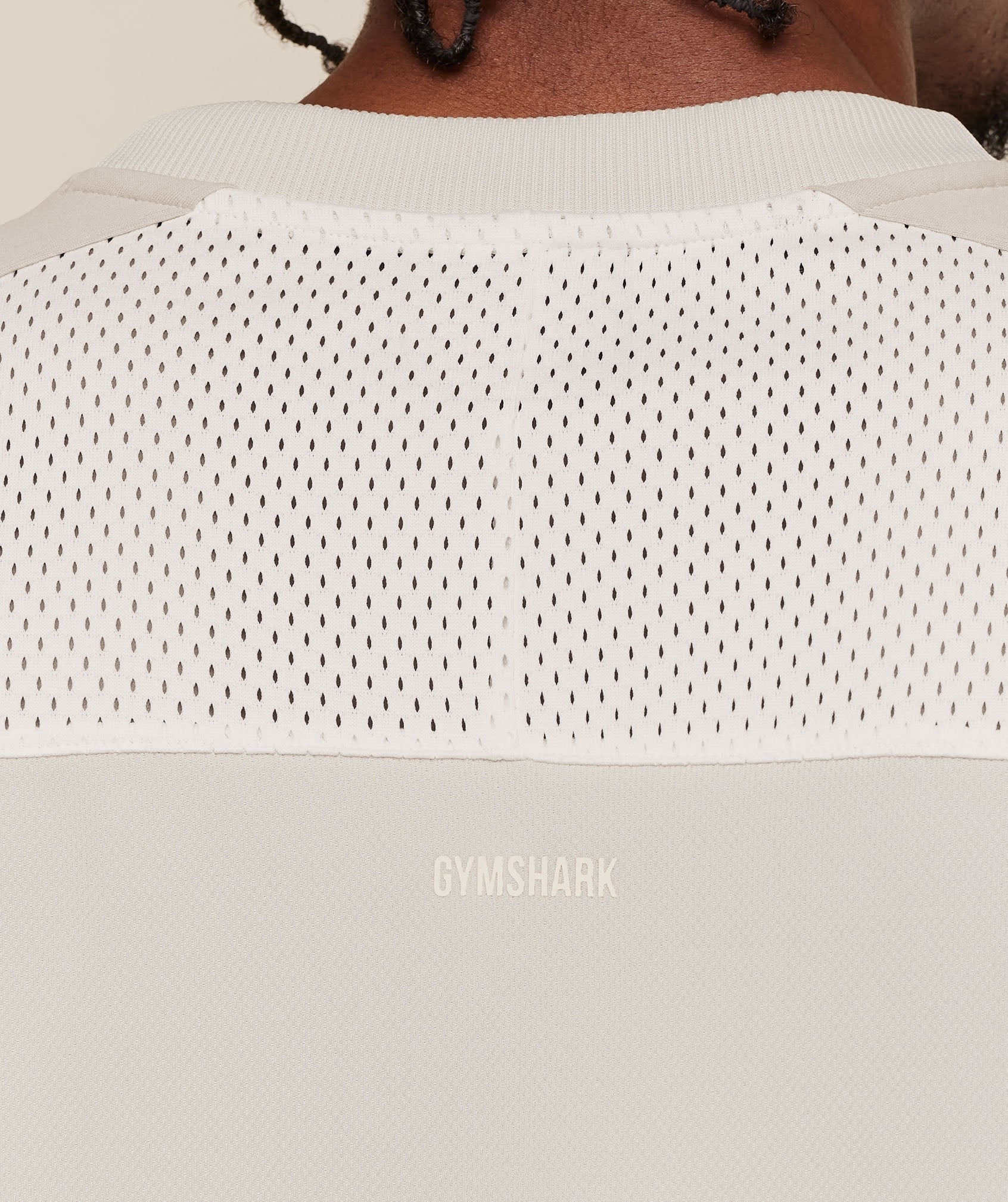 Collective Mesh Wordmark Jersey