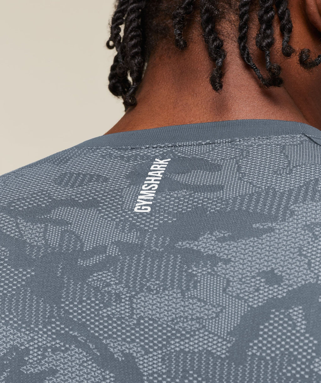 Geo Seamless Long Sleeve T-Shirt
