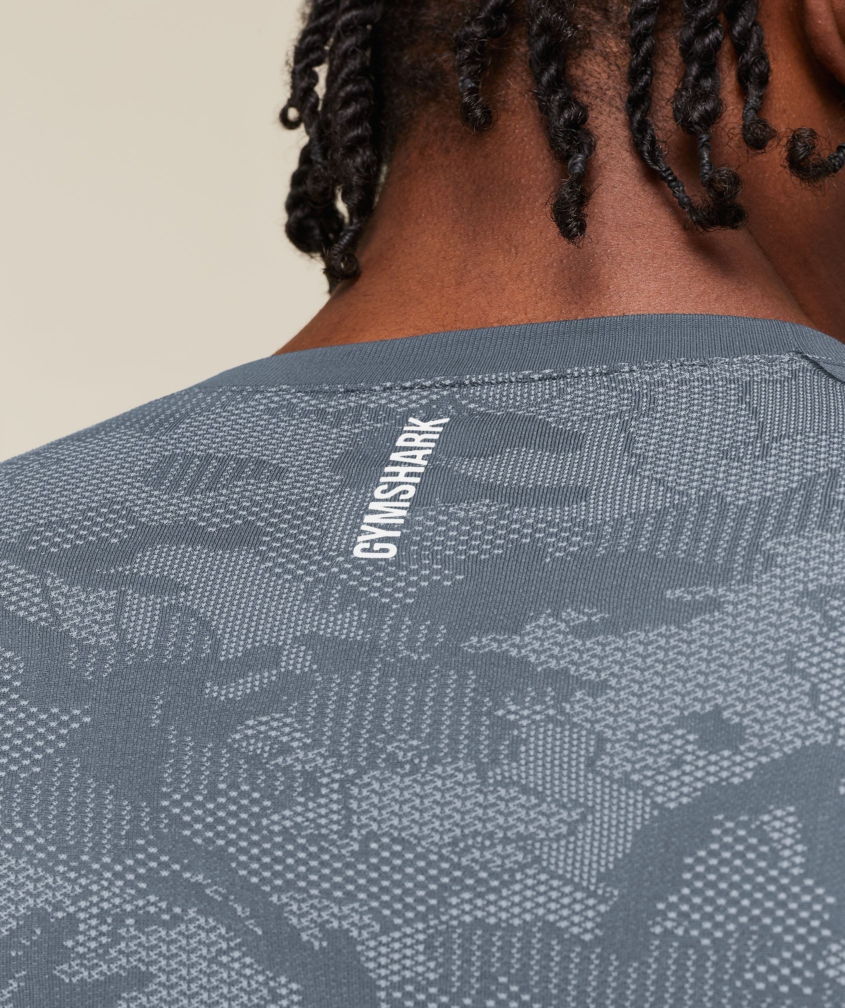 Geo Seamless Long Sleeve T-Shirt