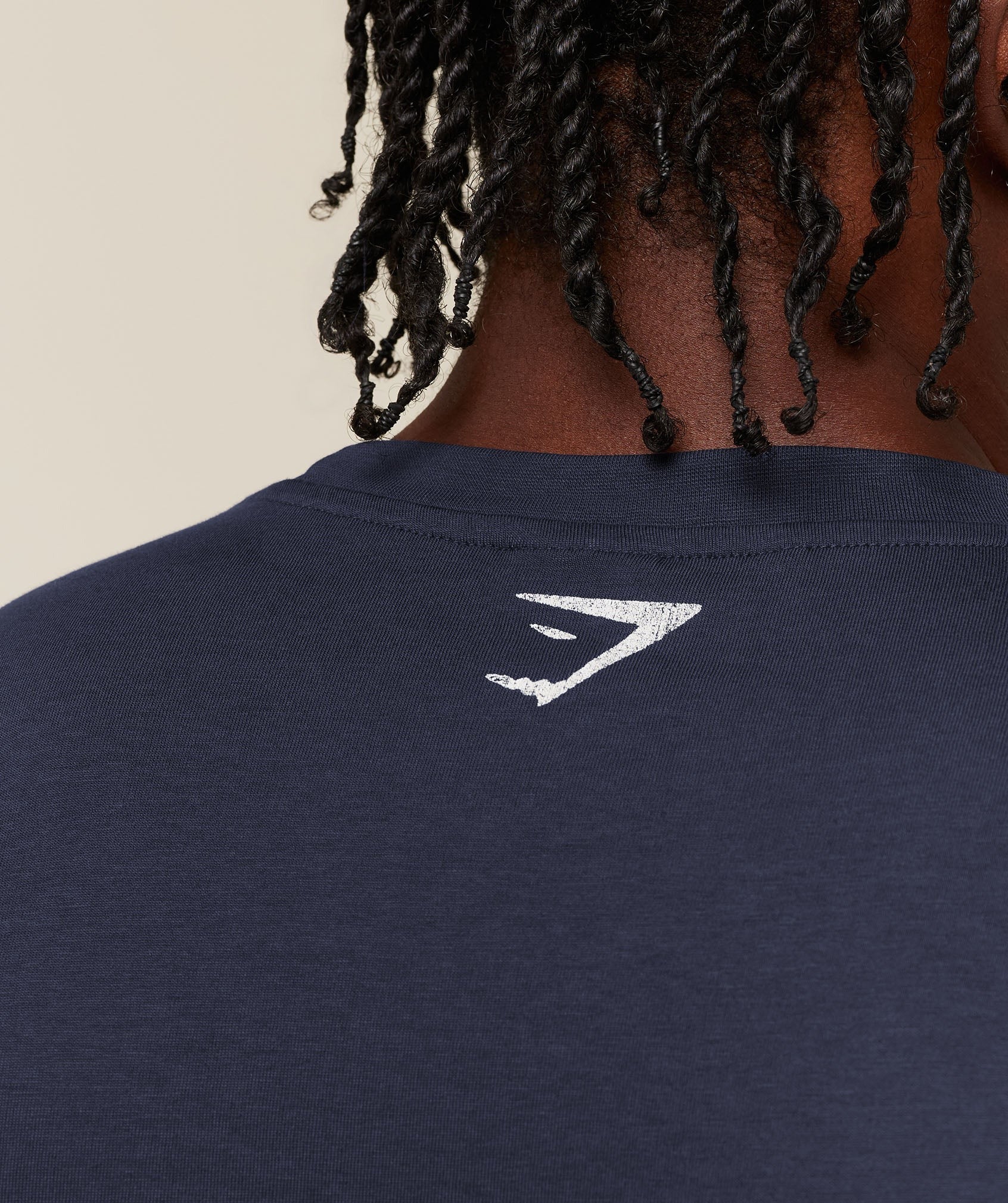 Faded Collegiate Graphic T-Shirt