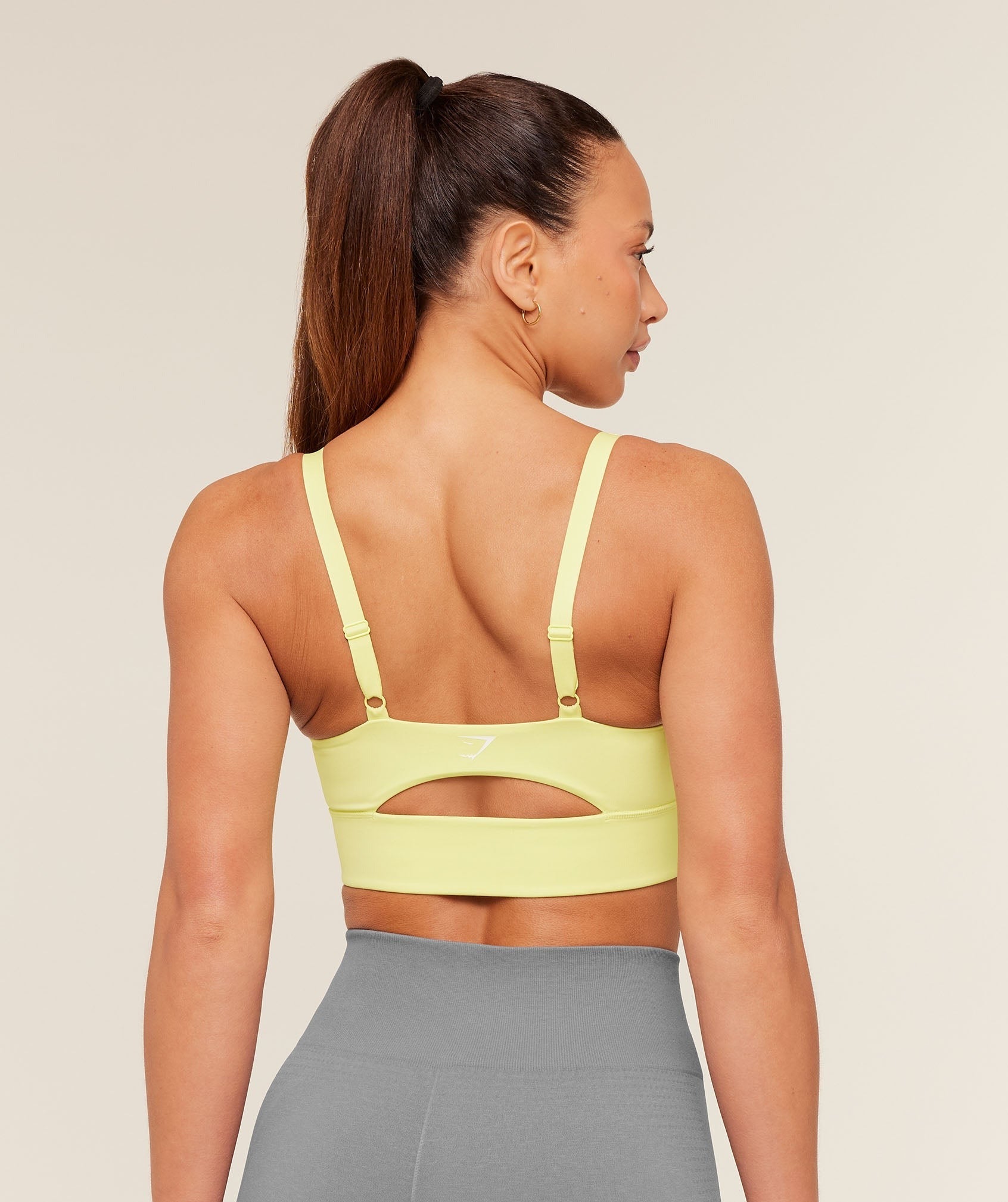 Twist Front Sports Bra