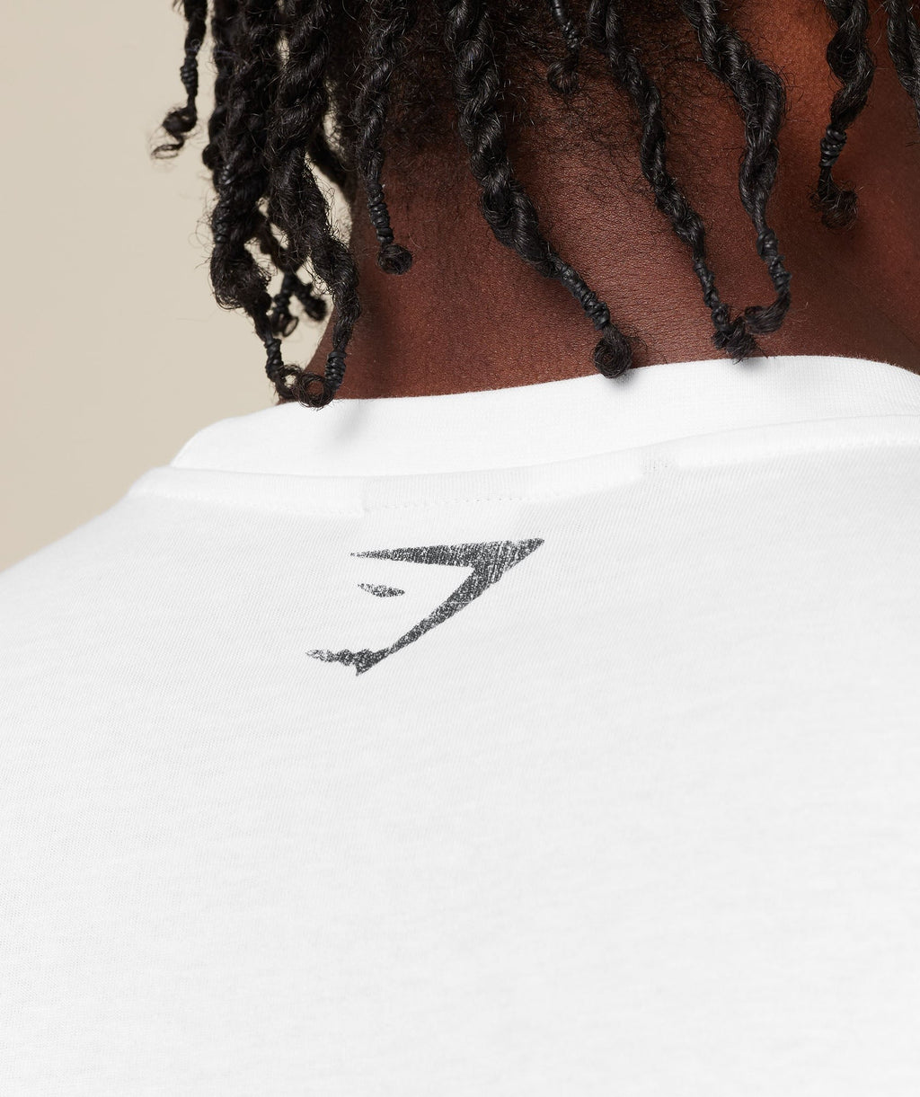 Faded Collegiate Graphic T-Shirt