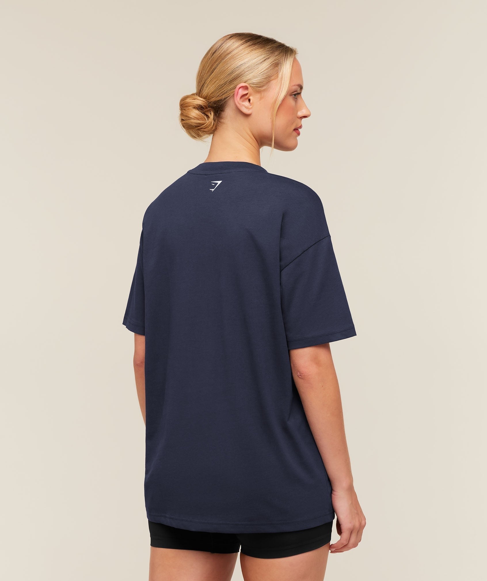 College Crest Graphic T-Shirt