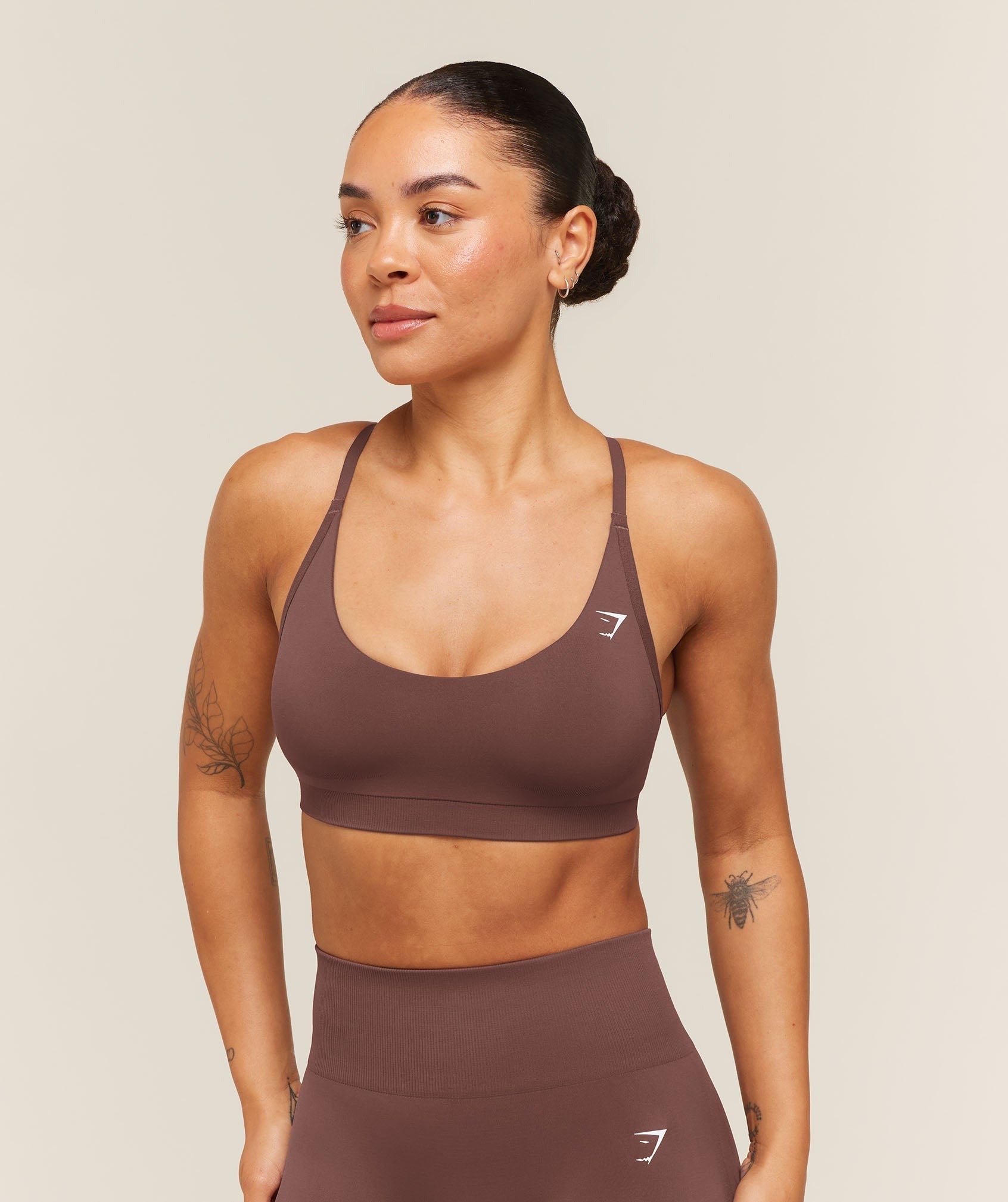 Everyday Seamless Racerback Sports Bra