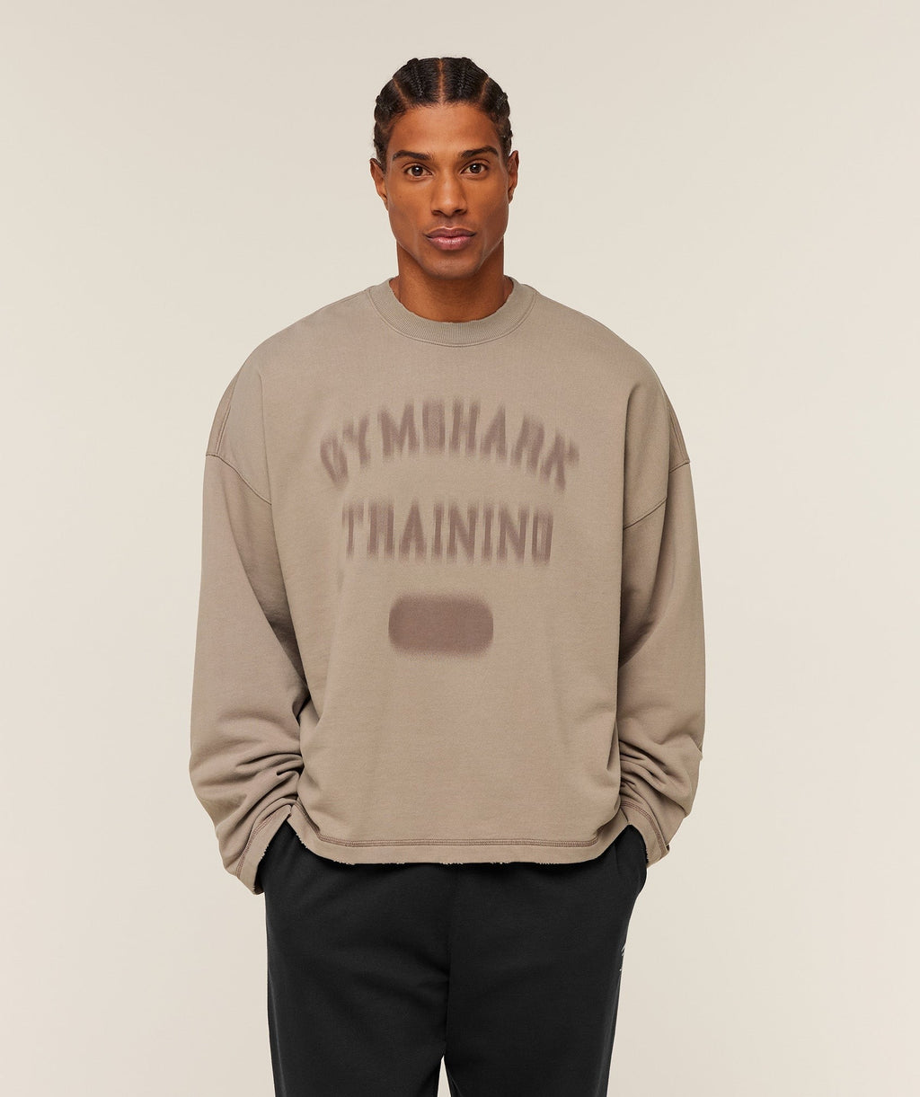 Re-Rack Crew Neck Pullover