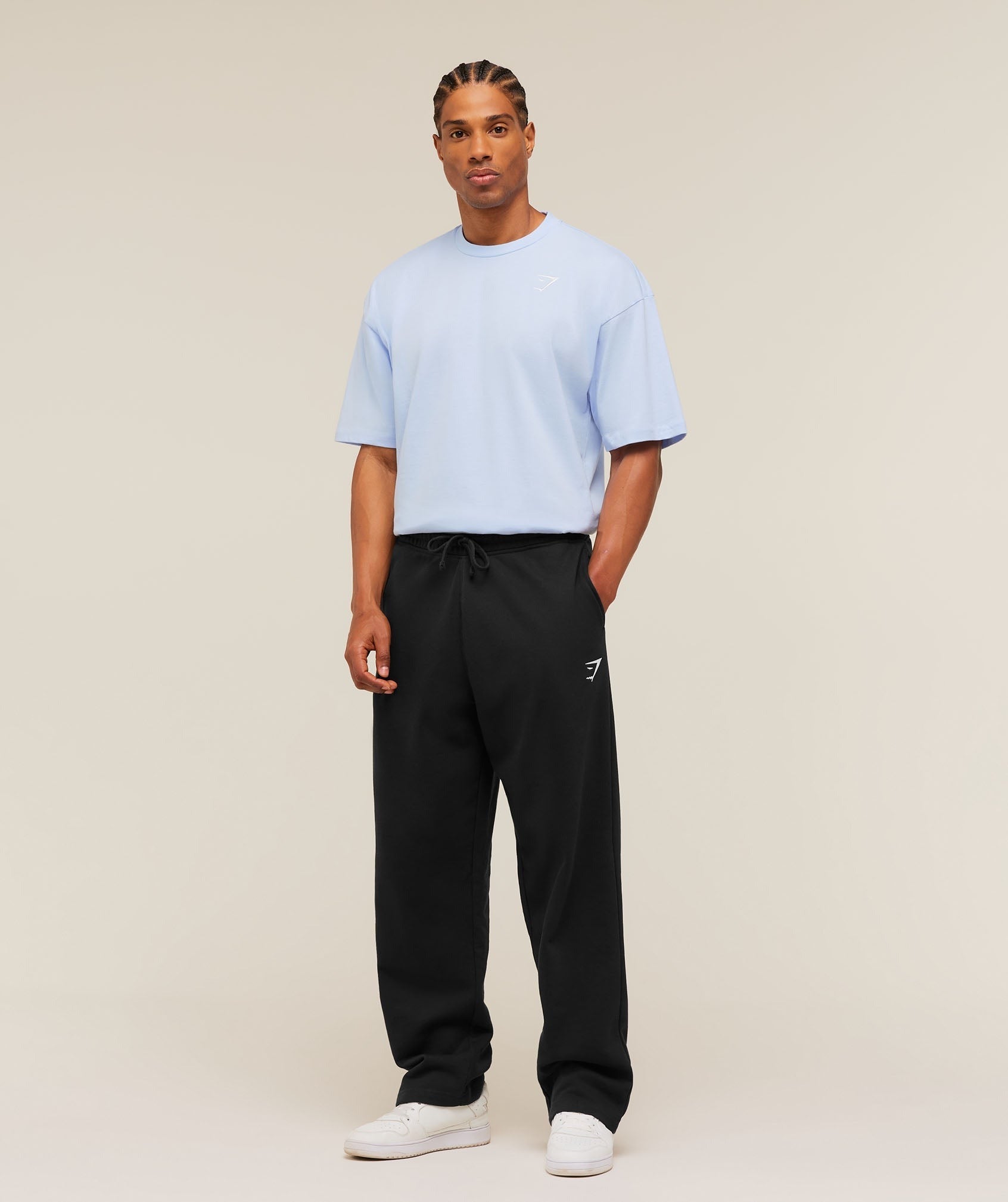 Crest Oversized T-Shirt
