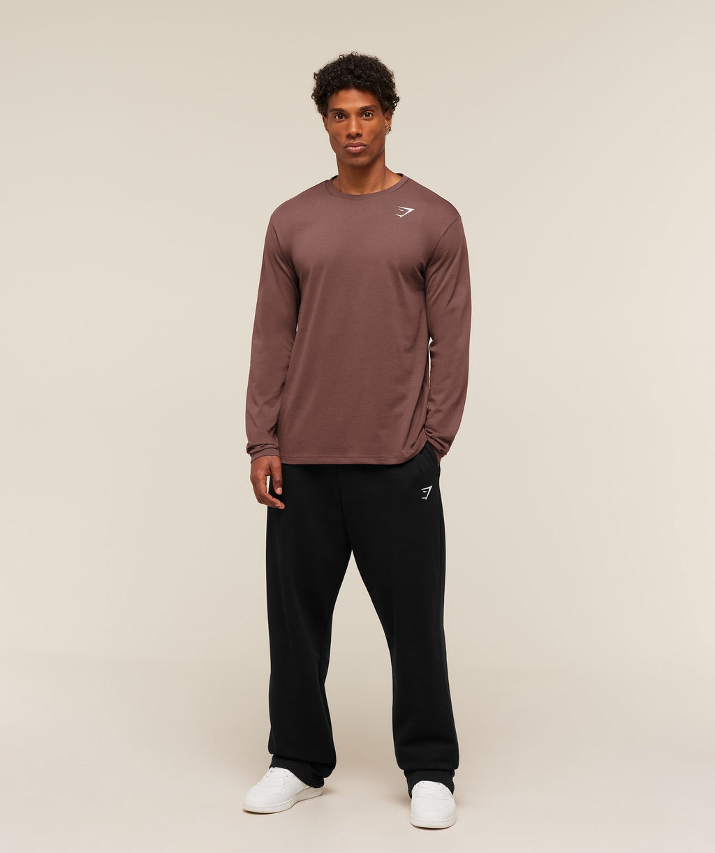 Crest Long Sleeve T-Shirt