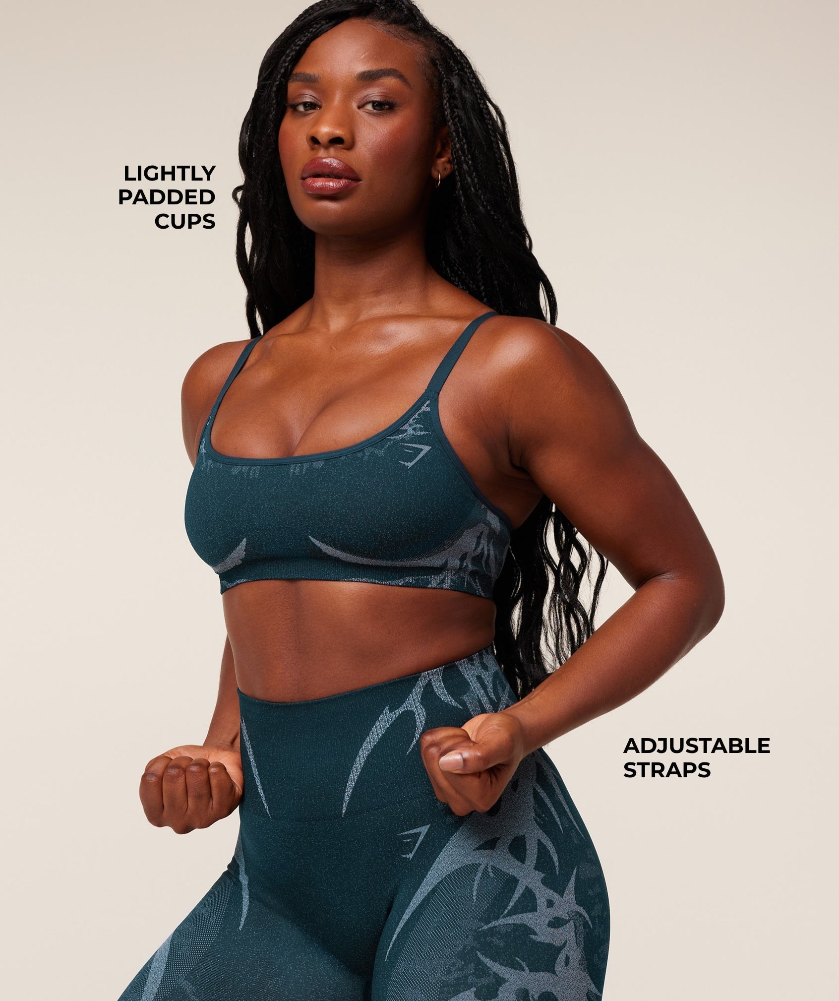 Storm Seamless Sports Bra