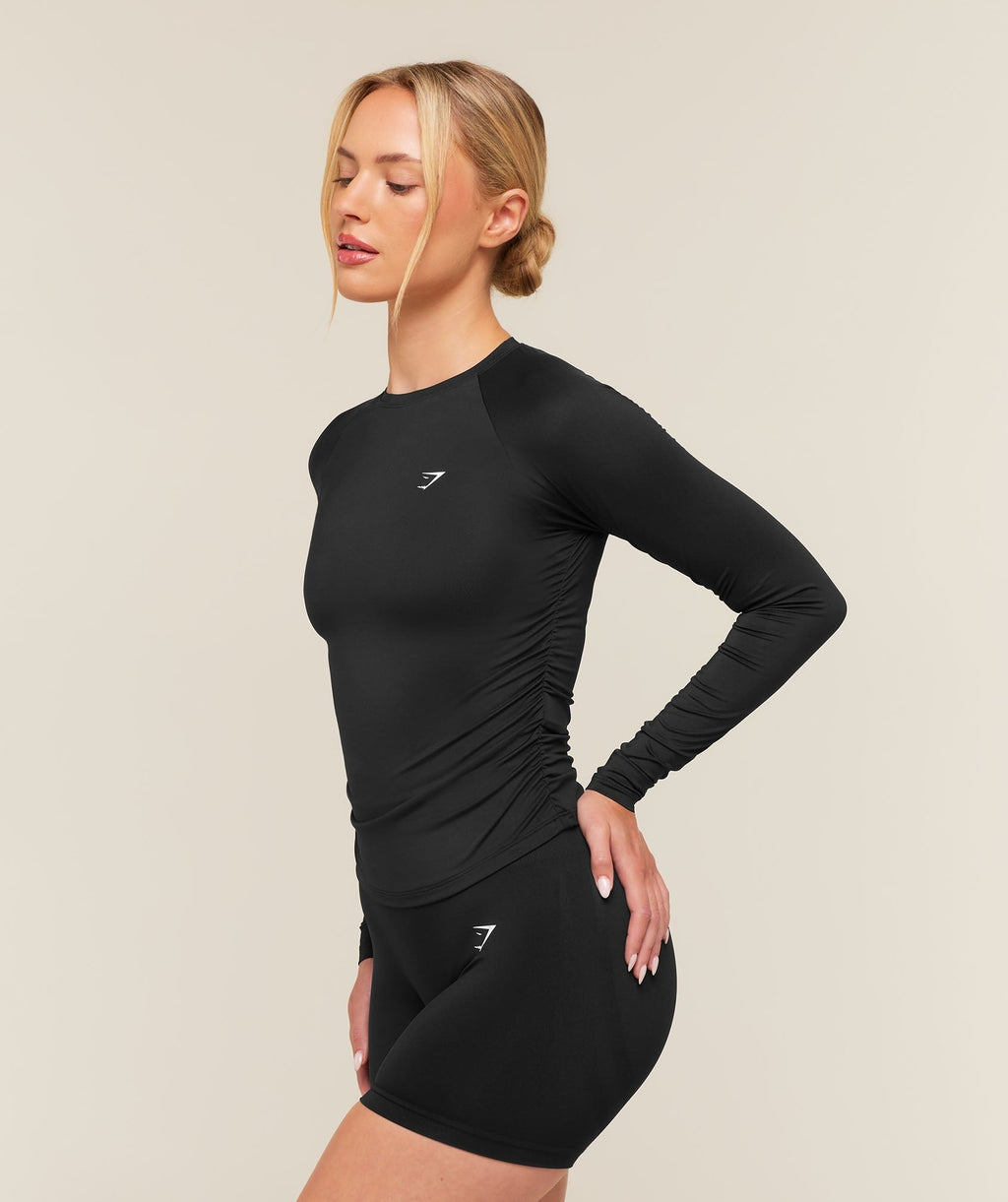 Flutter Long Sleeve Top