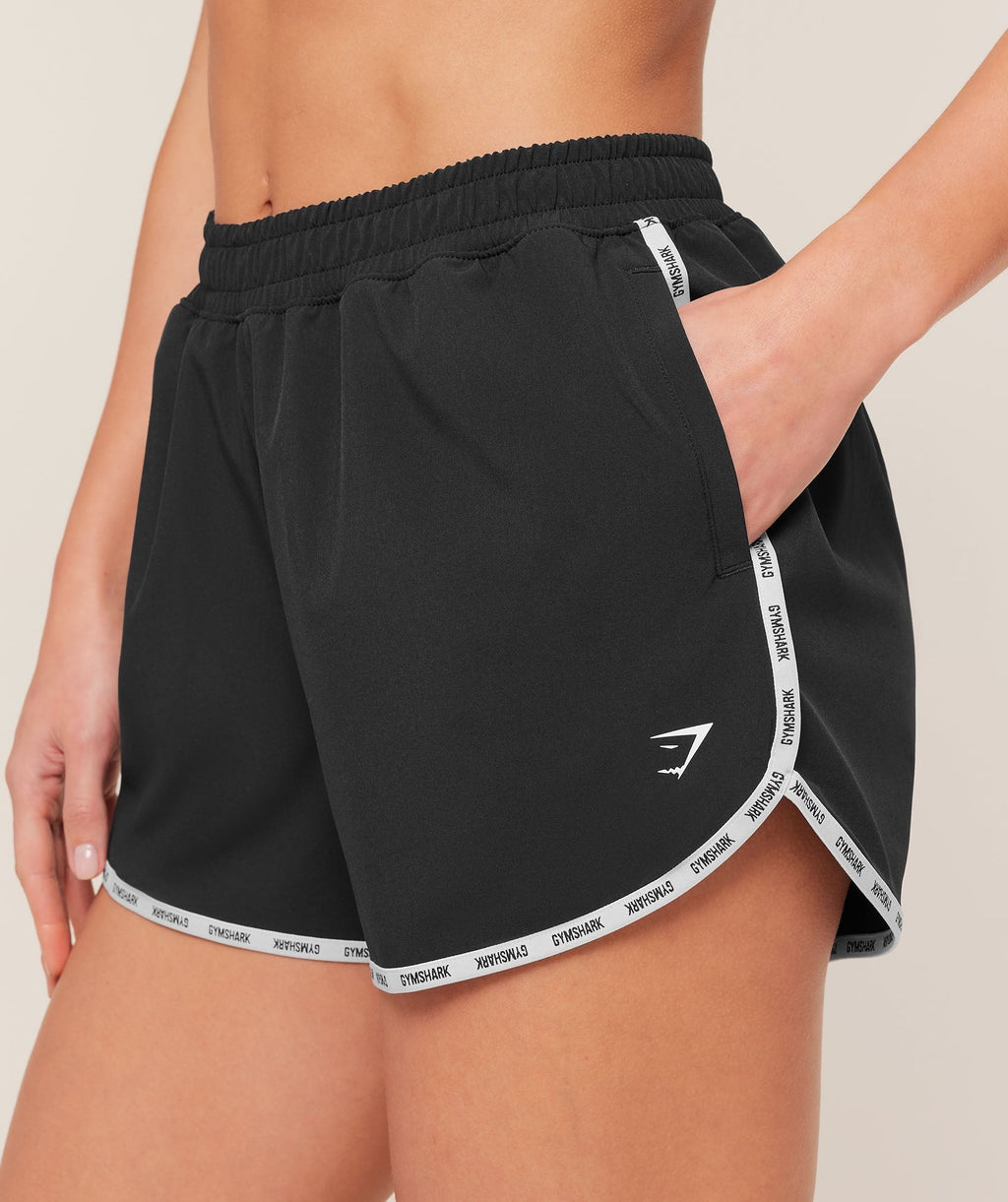Micro Logo Shorts