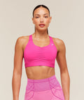 High Support Ruched Sports Bra