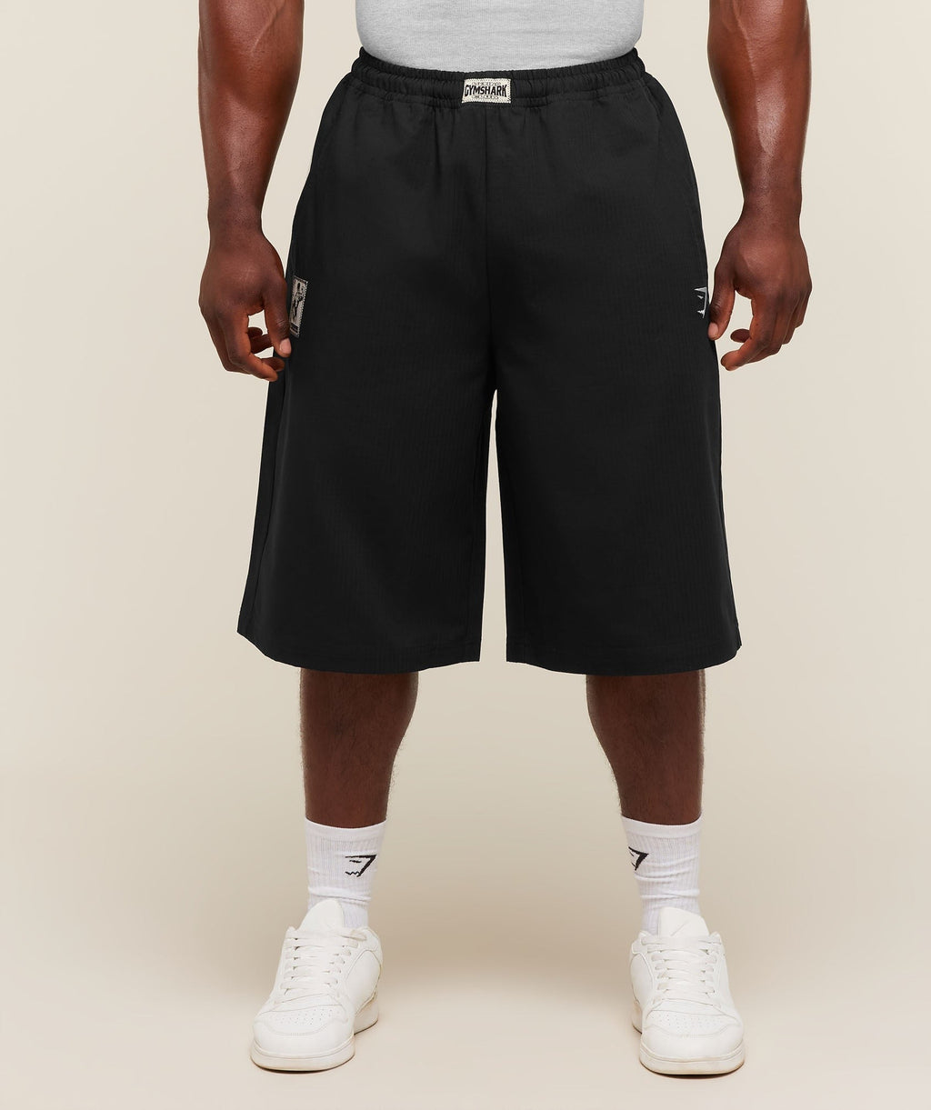 Longline Pumper Shorts