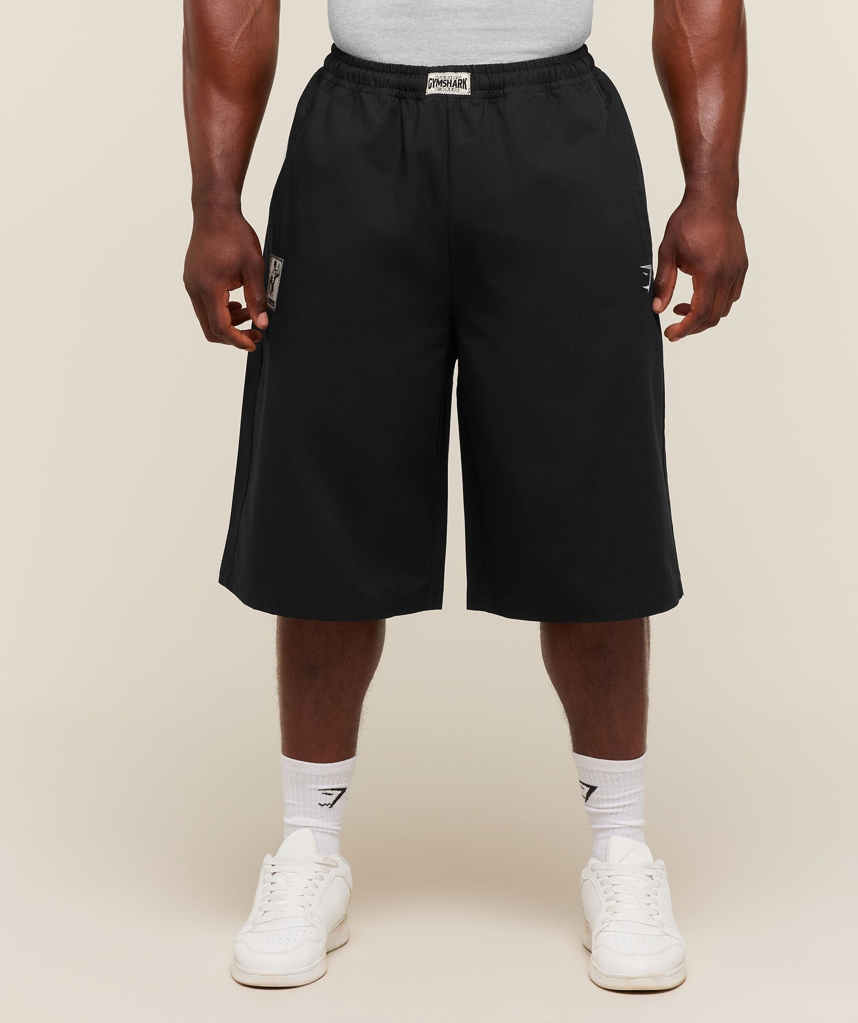Longline Pumper Shorts