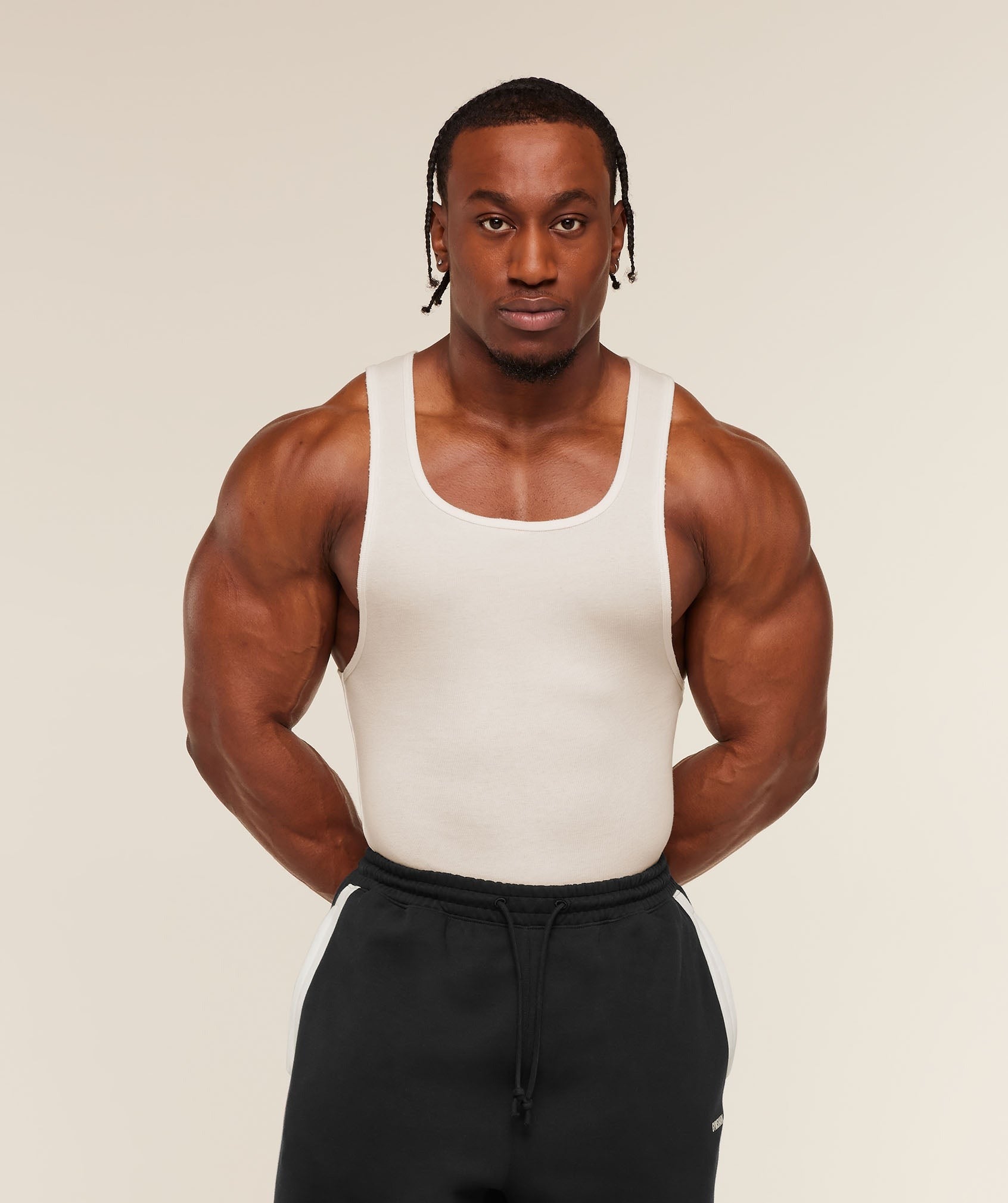 Gymshark x CBUM Ribbed Tank