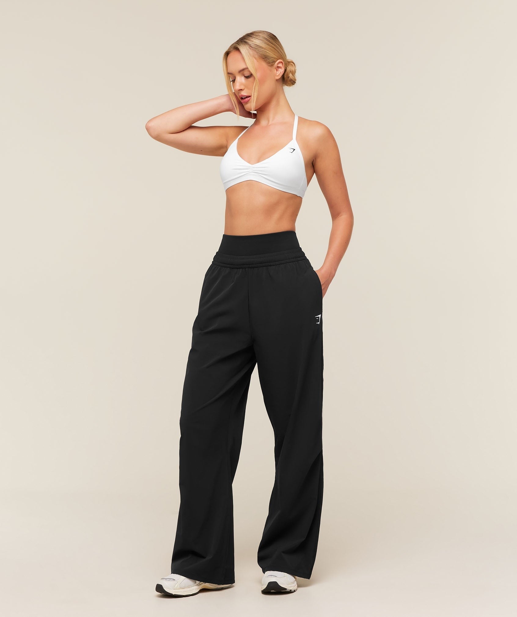 Pump Straight Leg Pants