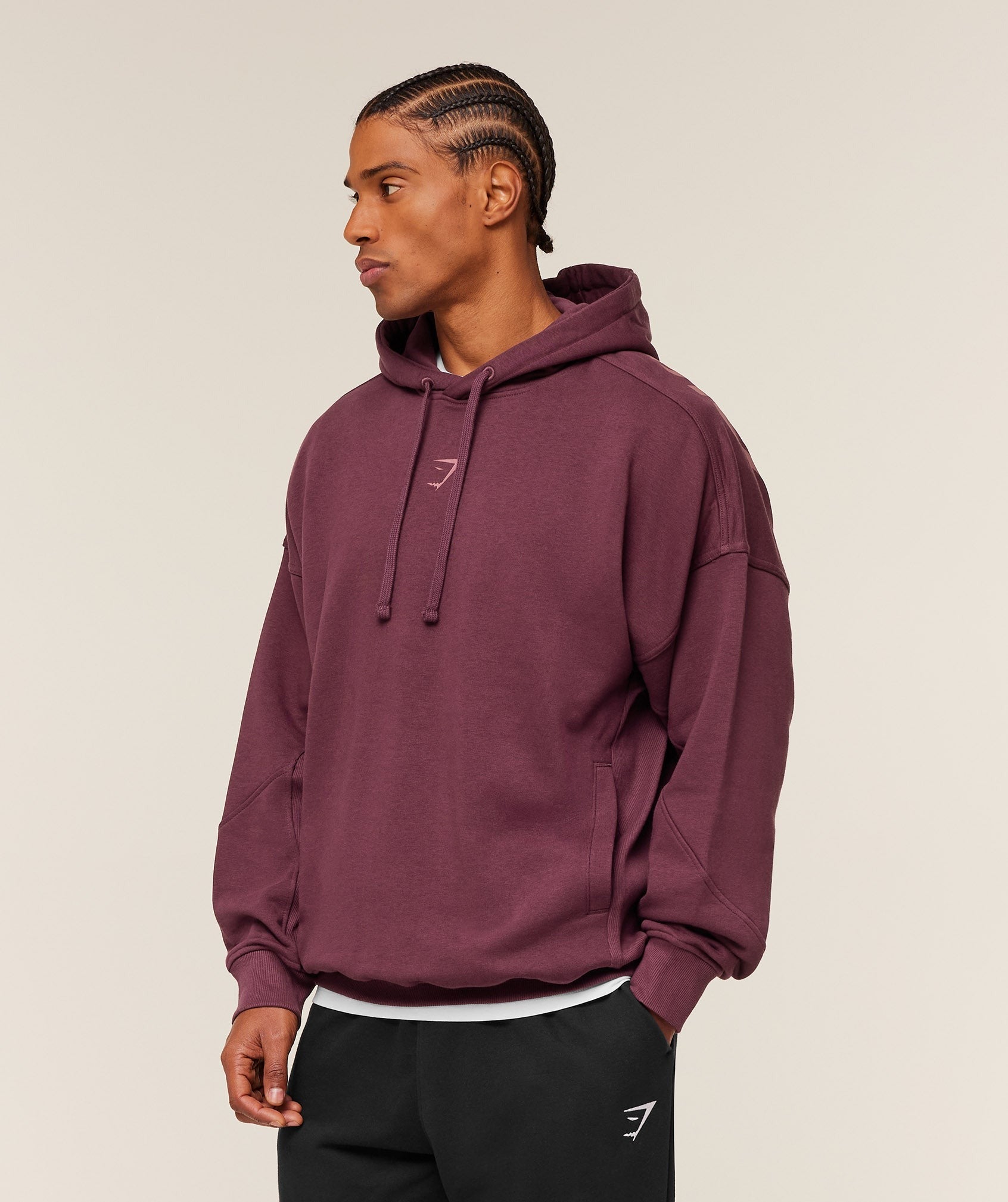 Power Oversized Hoodie