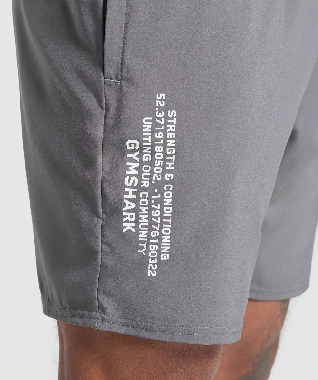 Fitness Apparel 7" Shorts