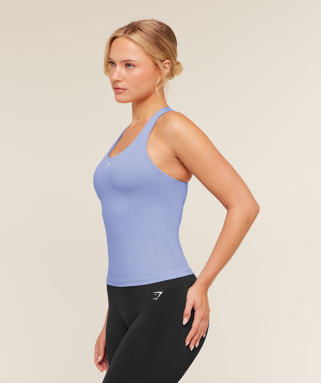 Everyday Racer Back Tank with Shelf