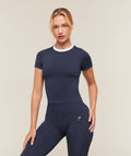 Everyday Seamless Contrast T-Shirt