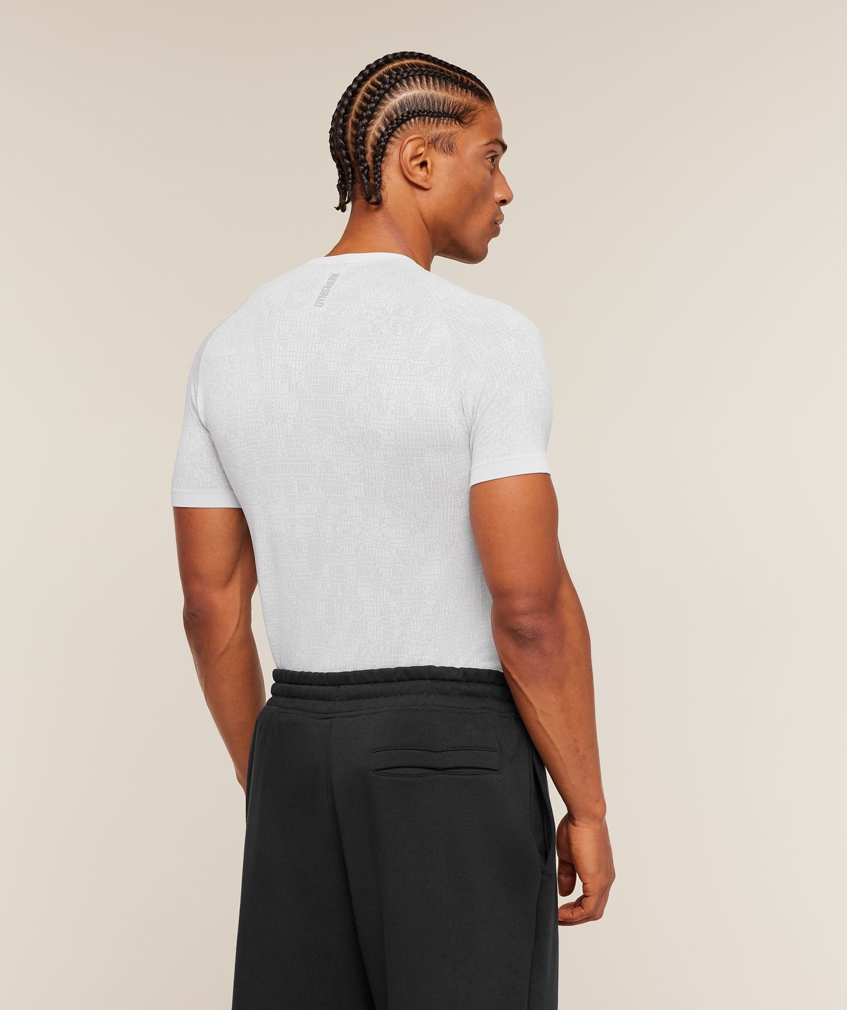 Geo Seamless Grid T-Shirt