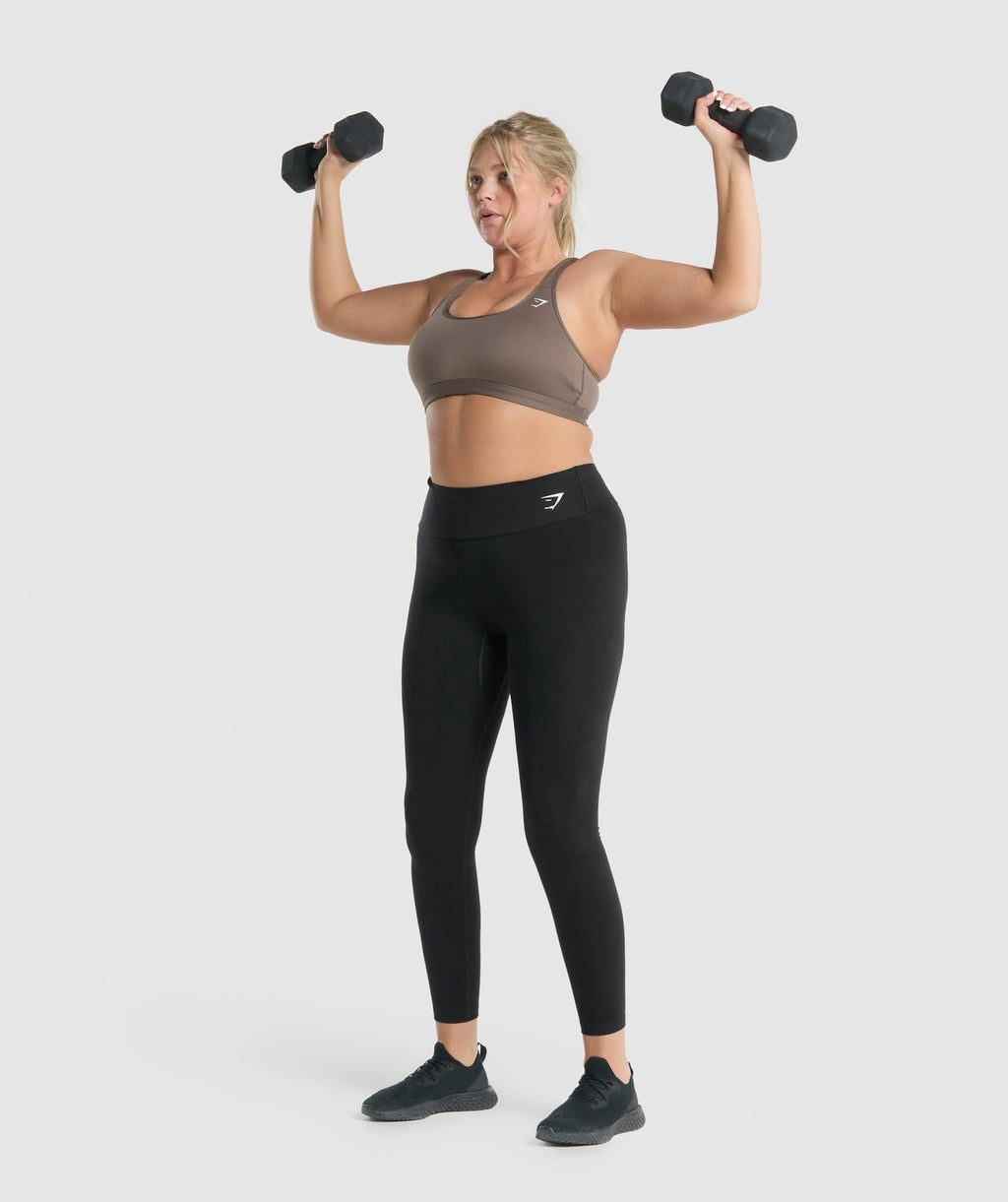 Scoop Neck Sports Bra