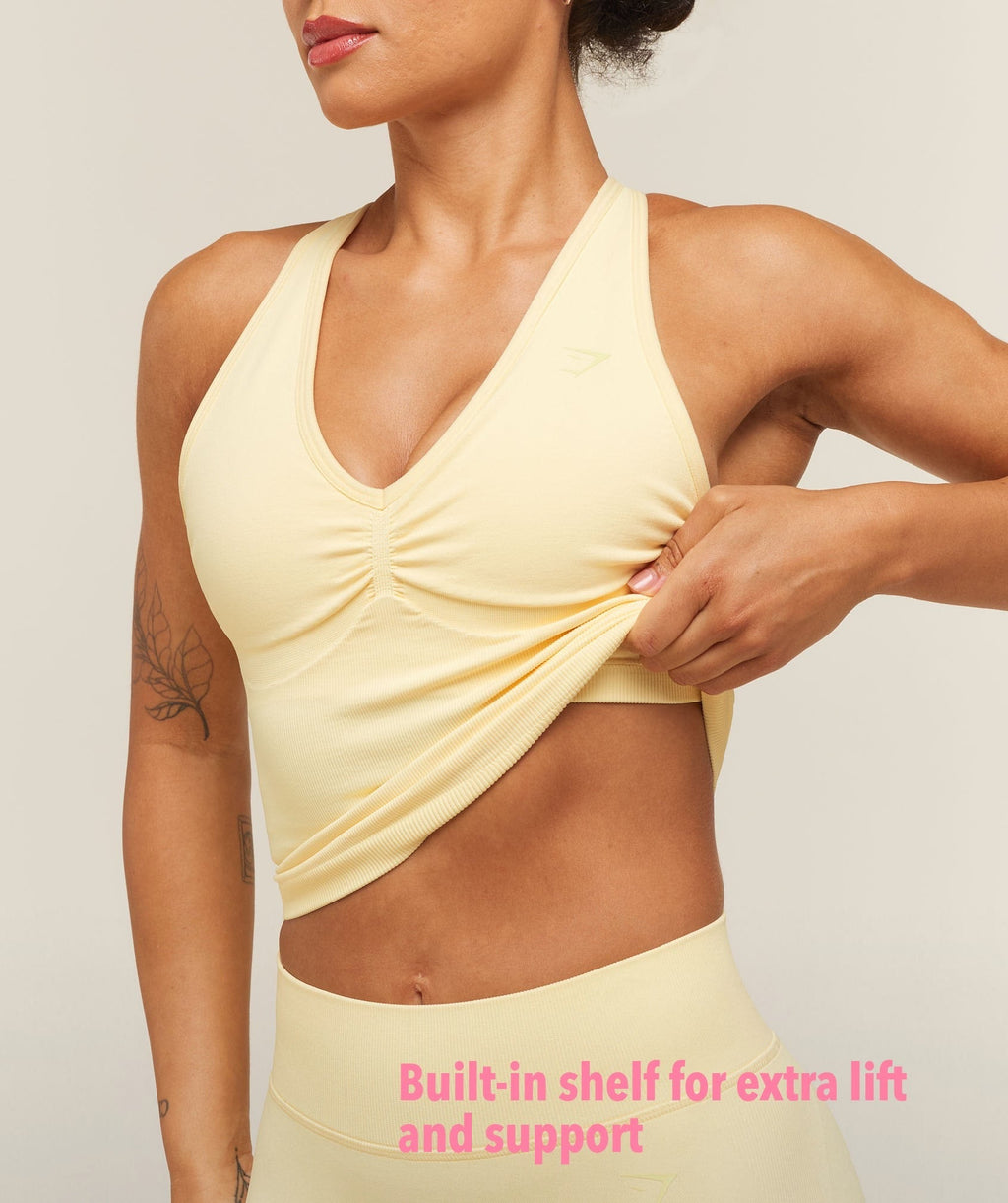 Lift Seamless Tank with Shelf