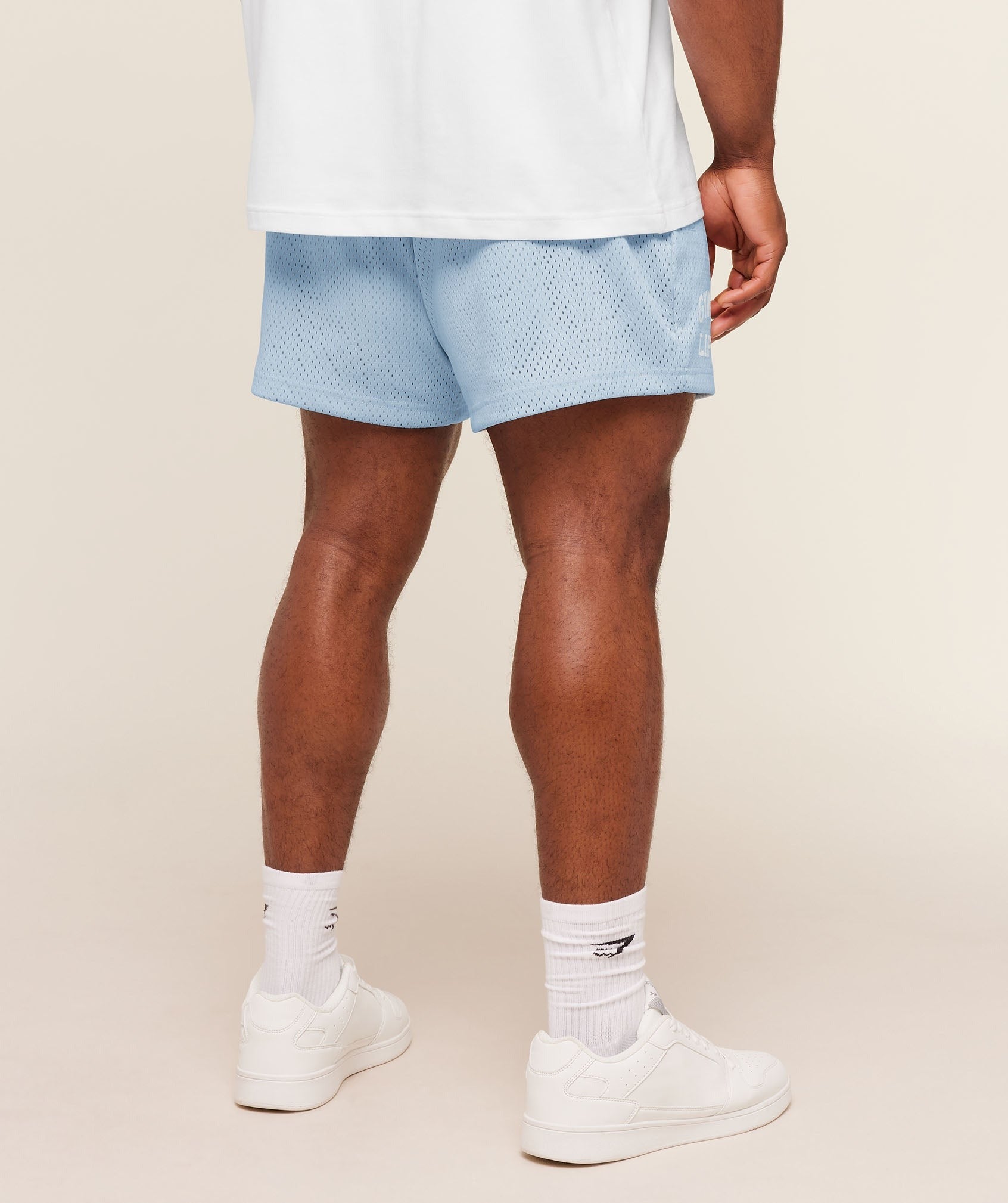 Lifting Mesh 5" Shorts