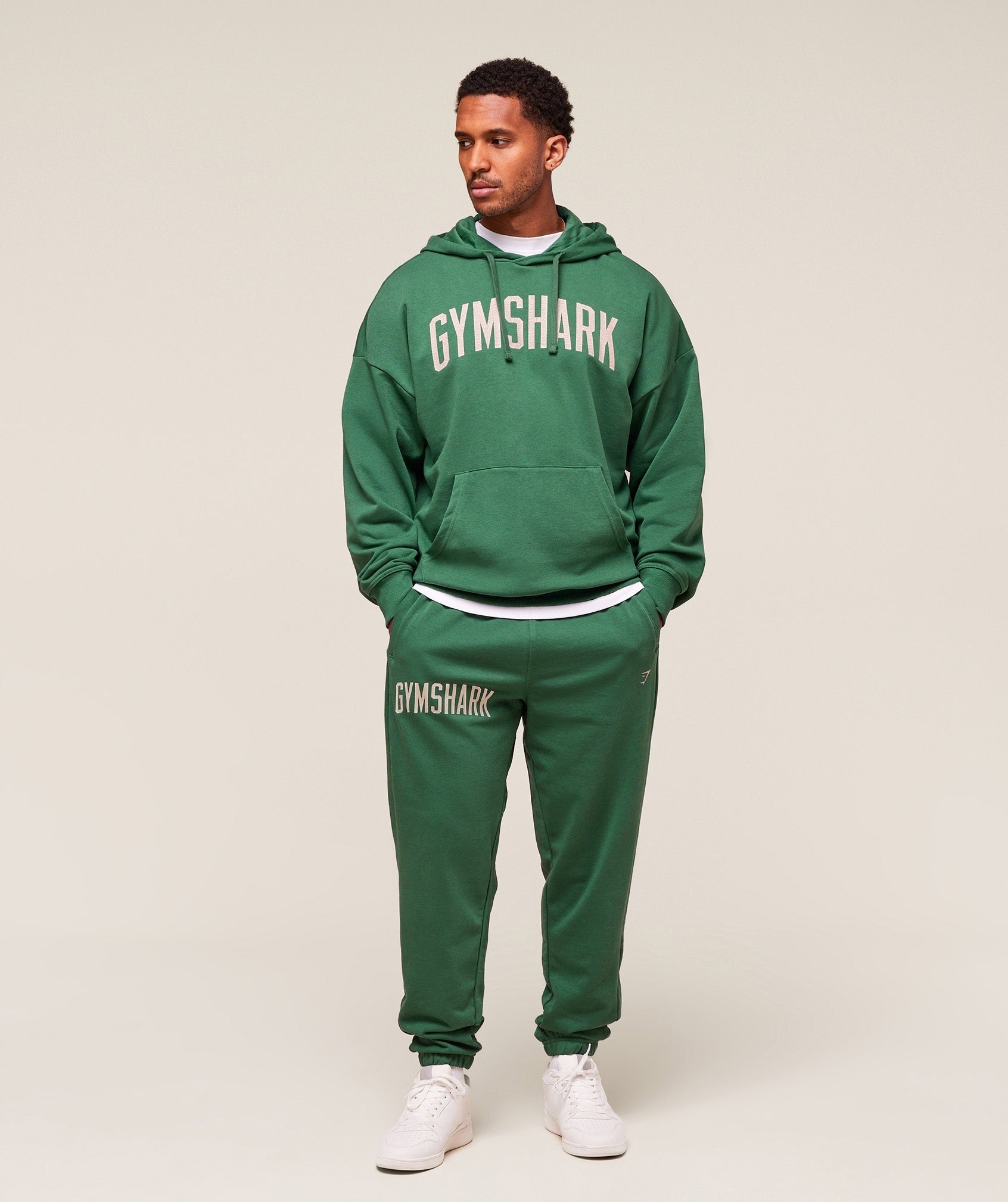 Worn Graphic Hoodie