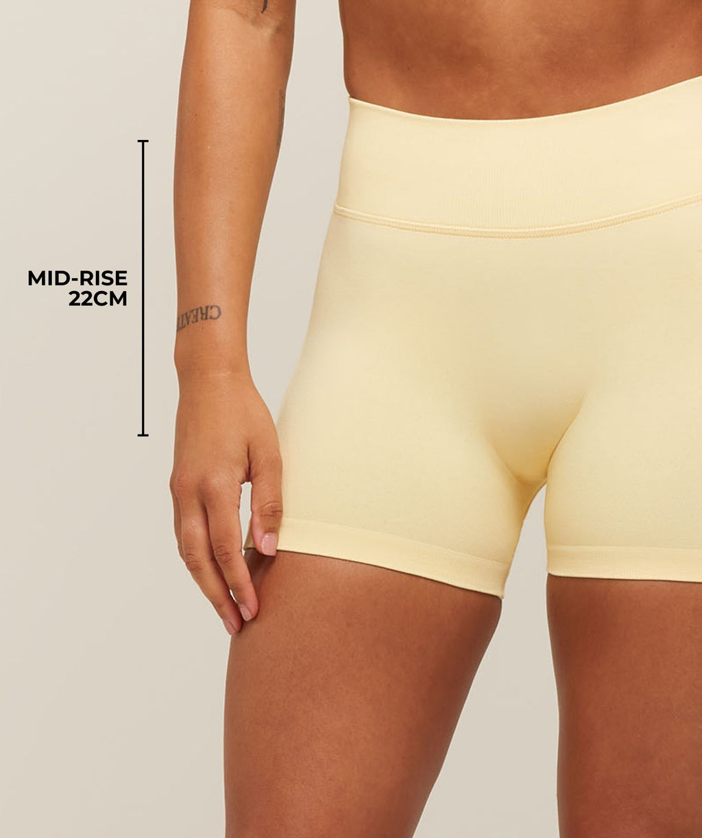Lift Seamless 2.0 Mid-Rise Shorts