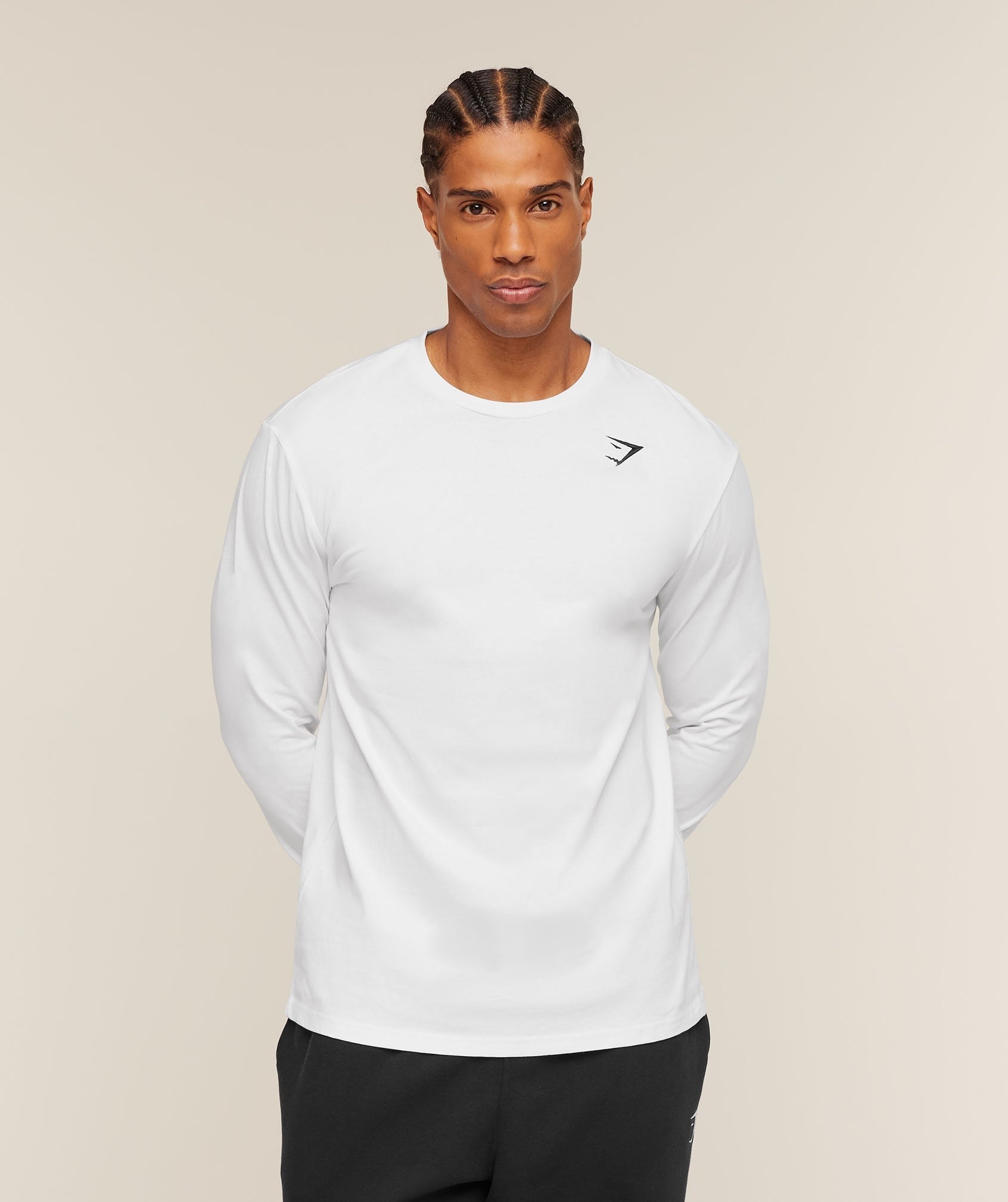 Crest Long Sleeve T-Shirt
