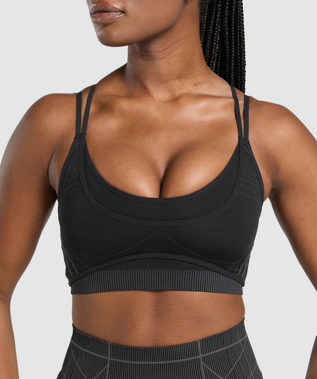 Apex Seamless Strappy Sports Bra