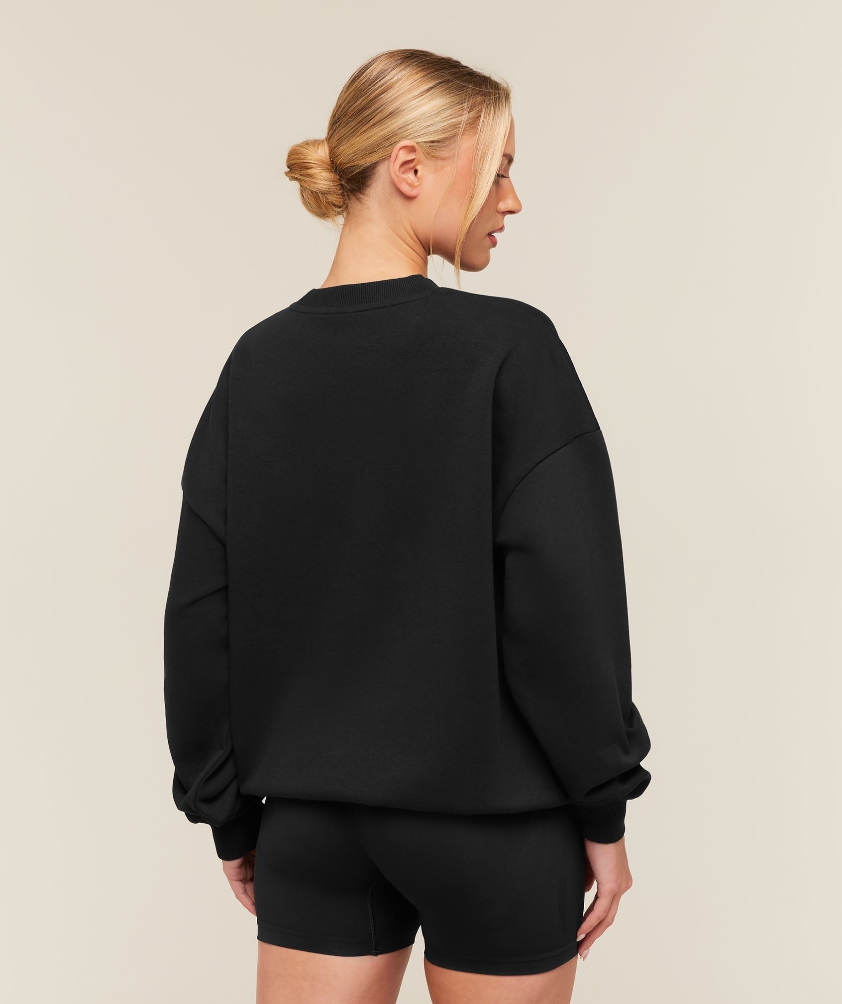 Training Oversized Fleece Sweatshirt
