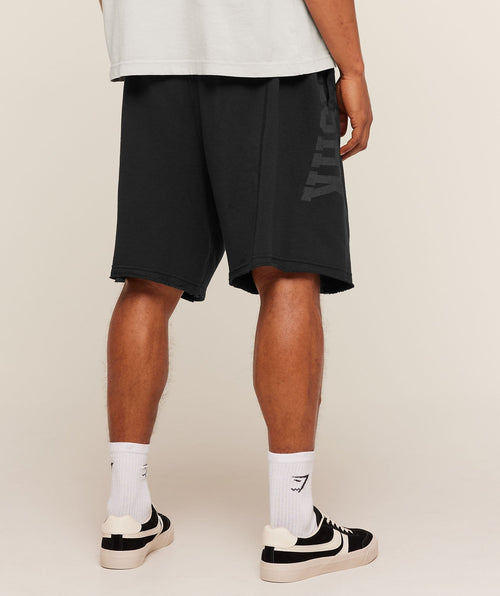 Accent Graphic Sweat Shorts