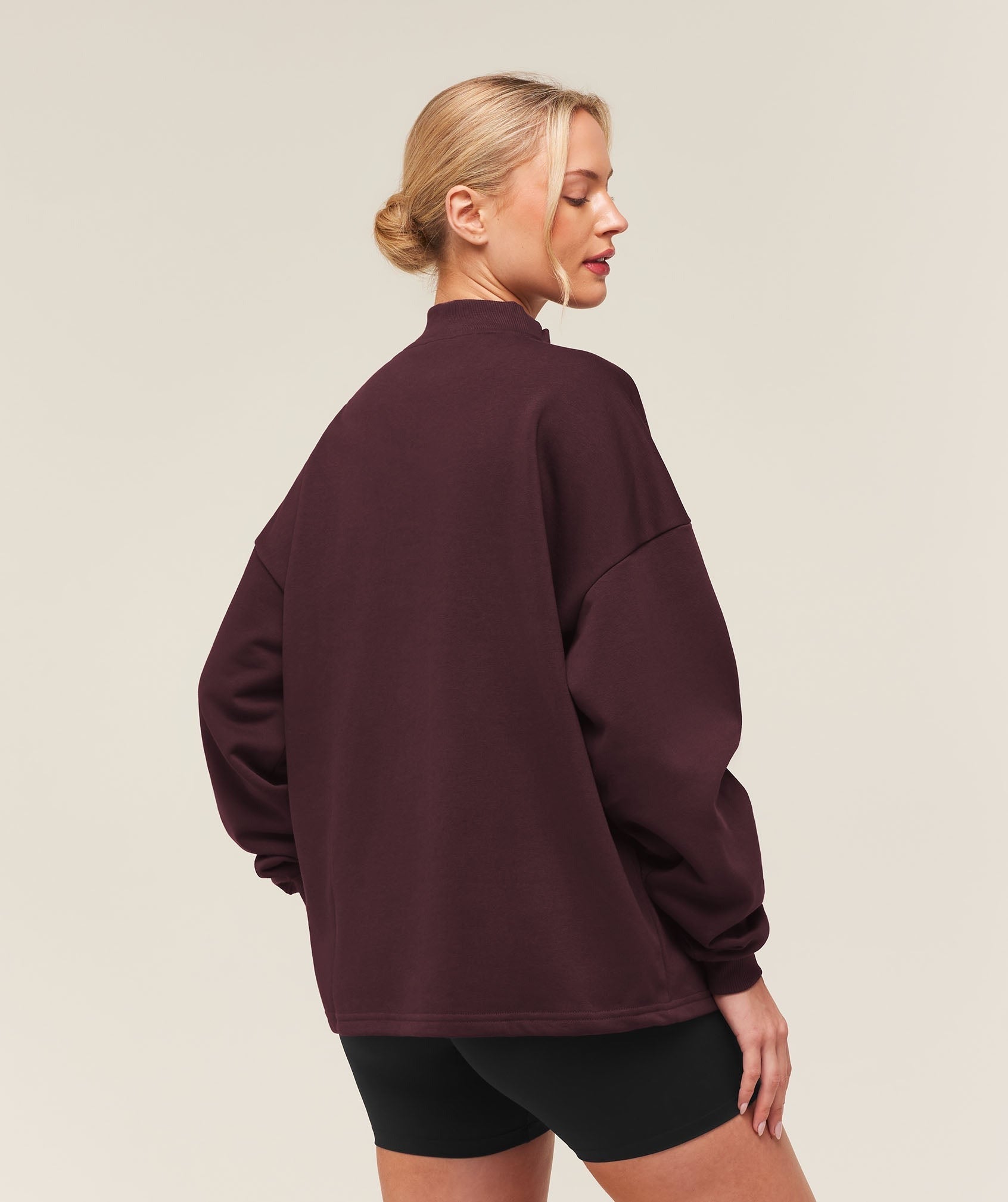 Training Oversized 1/4 Zip