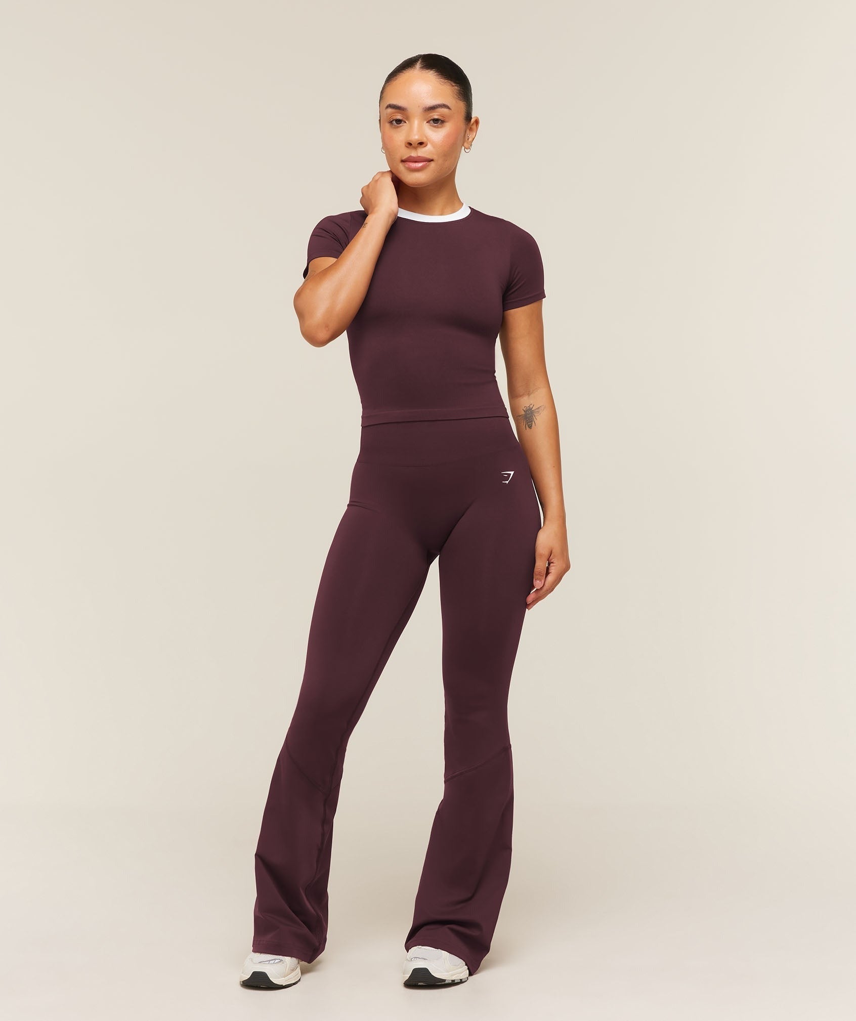 Everyday Seamless Contrast T-Shirt