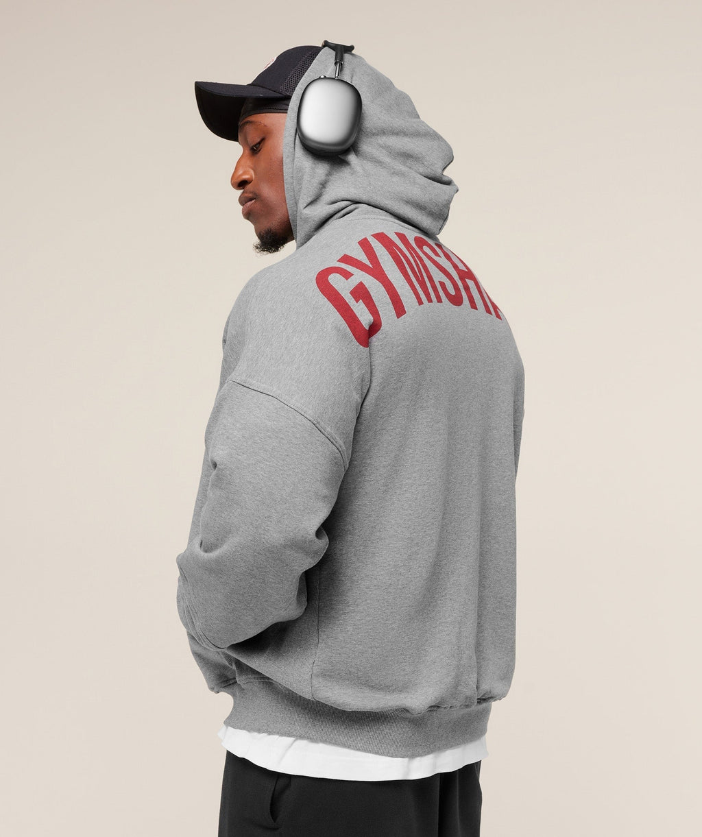 Power Zip Up Hoodie