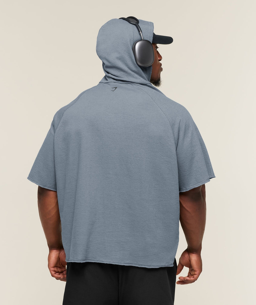 Summer Pump Cover Short Sleeve Hoodie