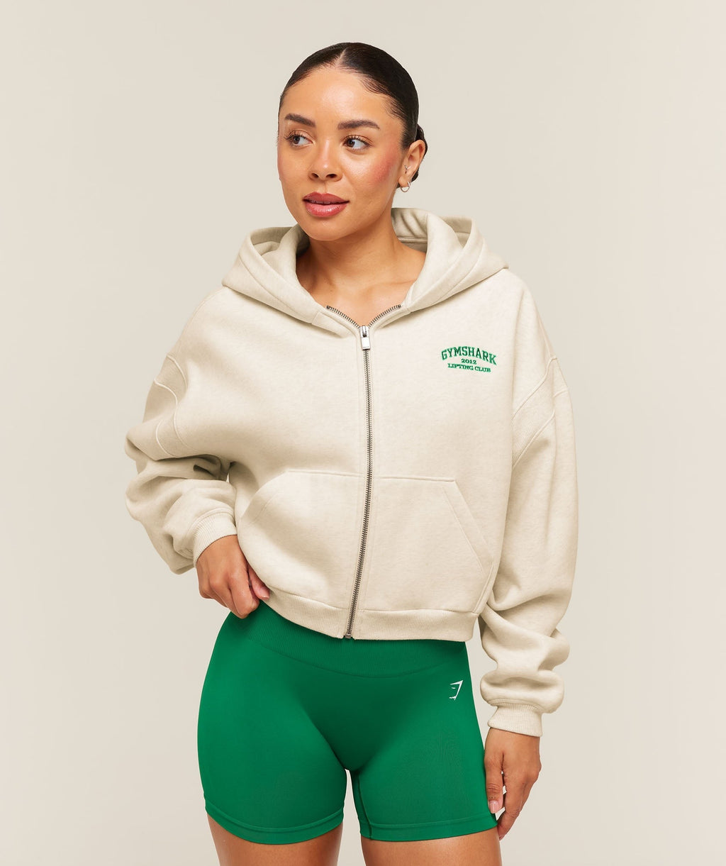 Cosy Campus Full Zip Hoodie