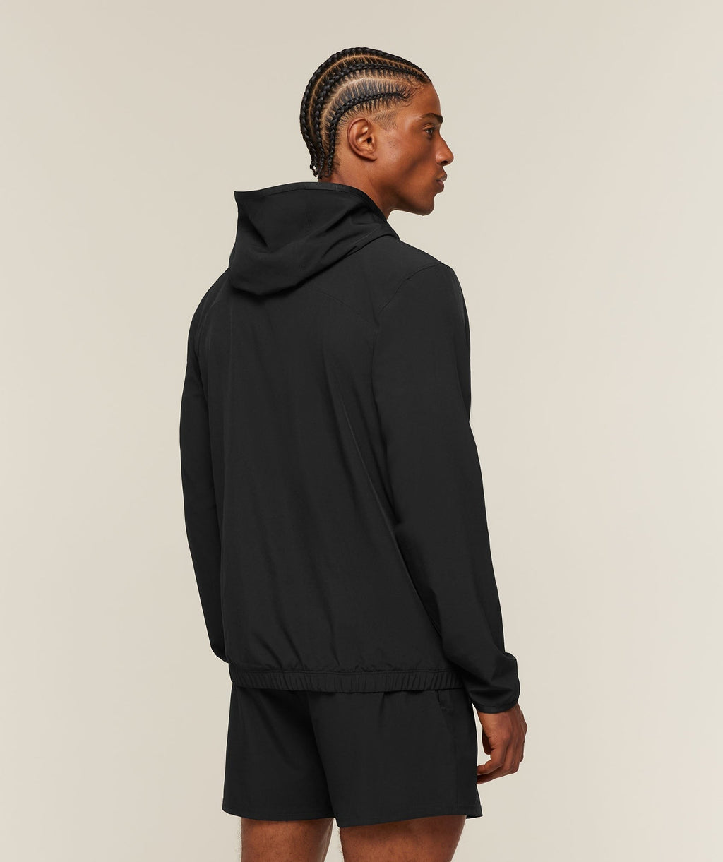 Train Hooded Track Jacket