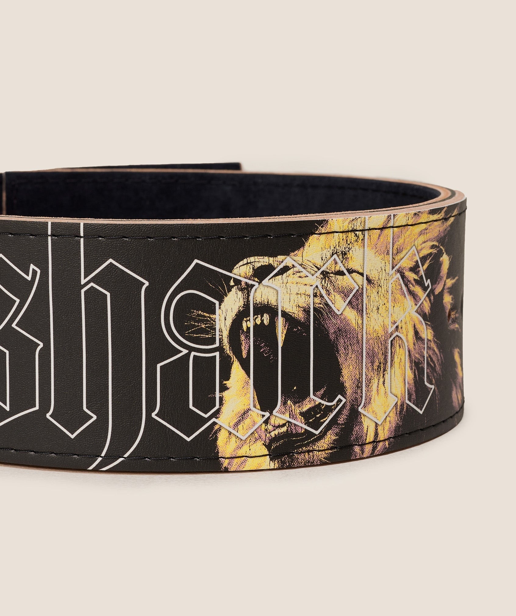 Graphic Lever Lifting Belt