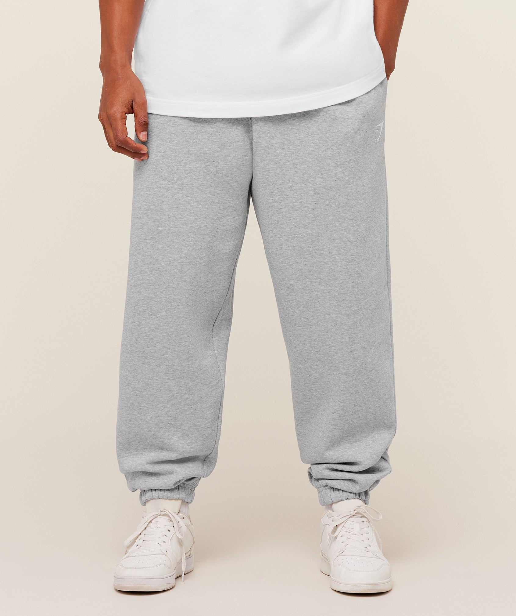 Crest Oversized Joggers