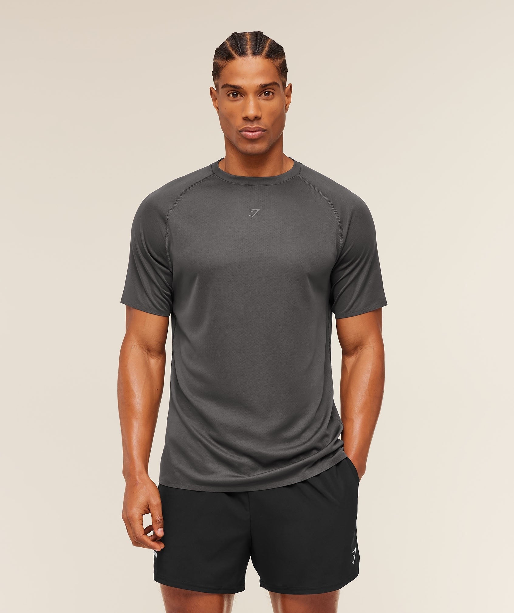 Hybrid Engineered Jacquard T-Shirt